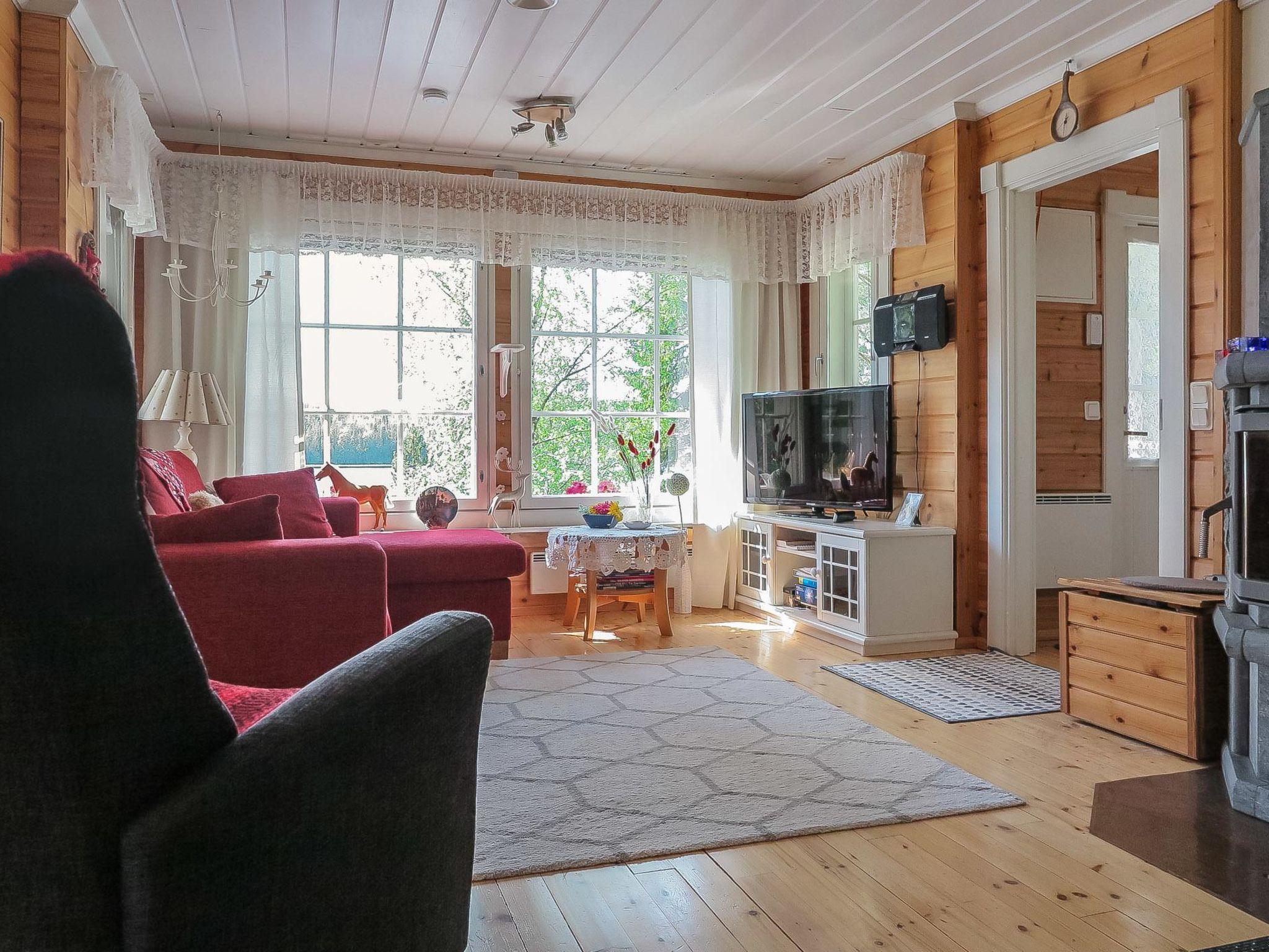 Photo 11 - 2 bedroom House in Rovaniemi with sauna and mountain view