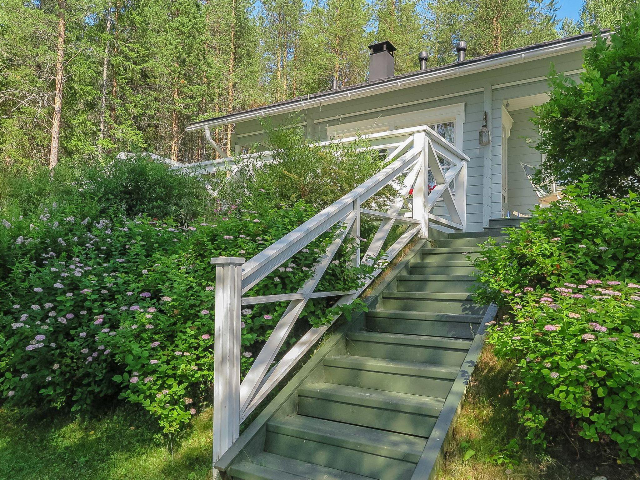 Foto 9 - Haus mit 2 Schlafzimmern in Rovaniemi mit sauna und blick auf die berge