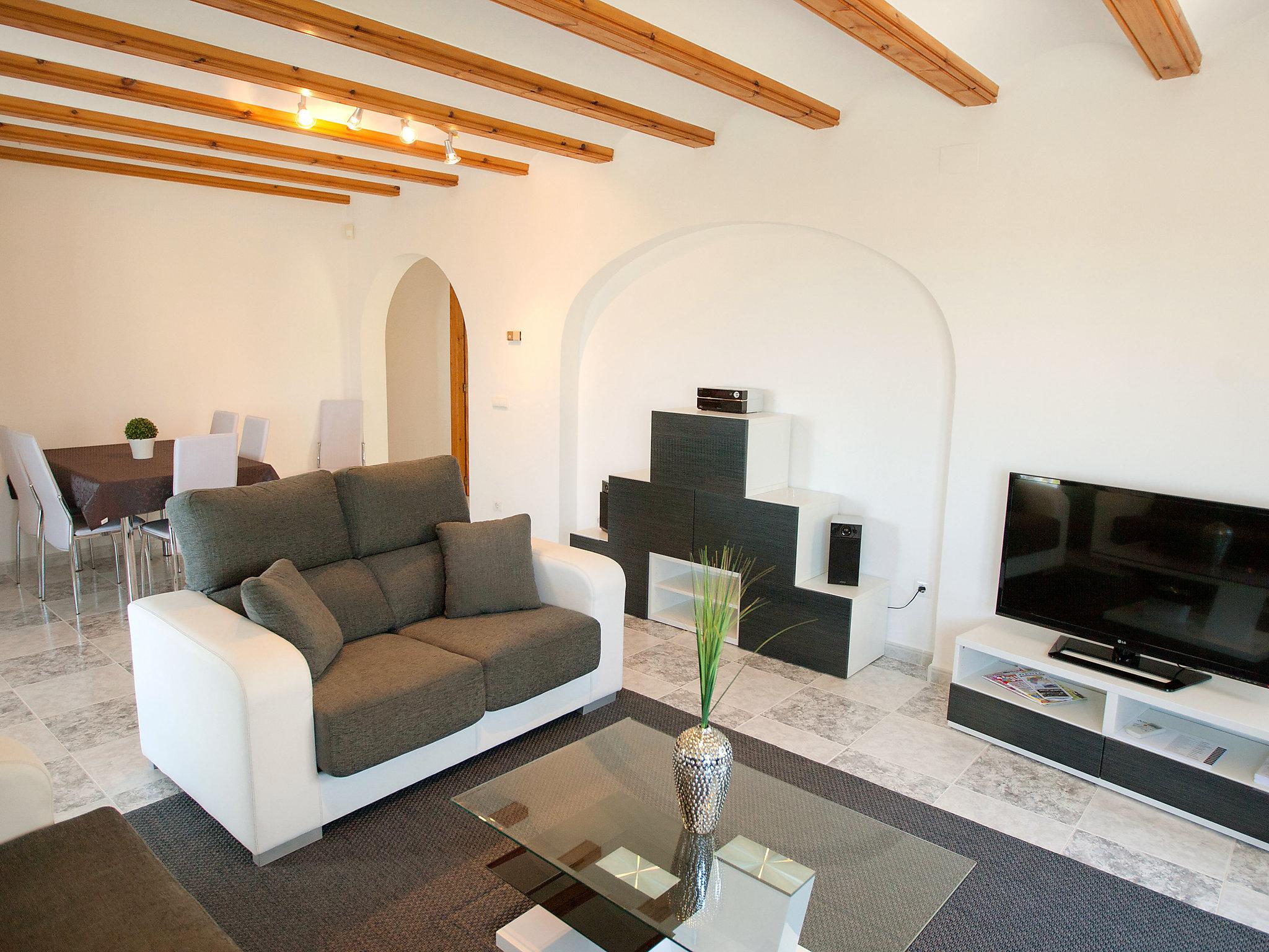 Photo 8 - 3 bedroom House in El Ràfol d'Almúnia with private pool and sea view