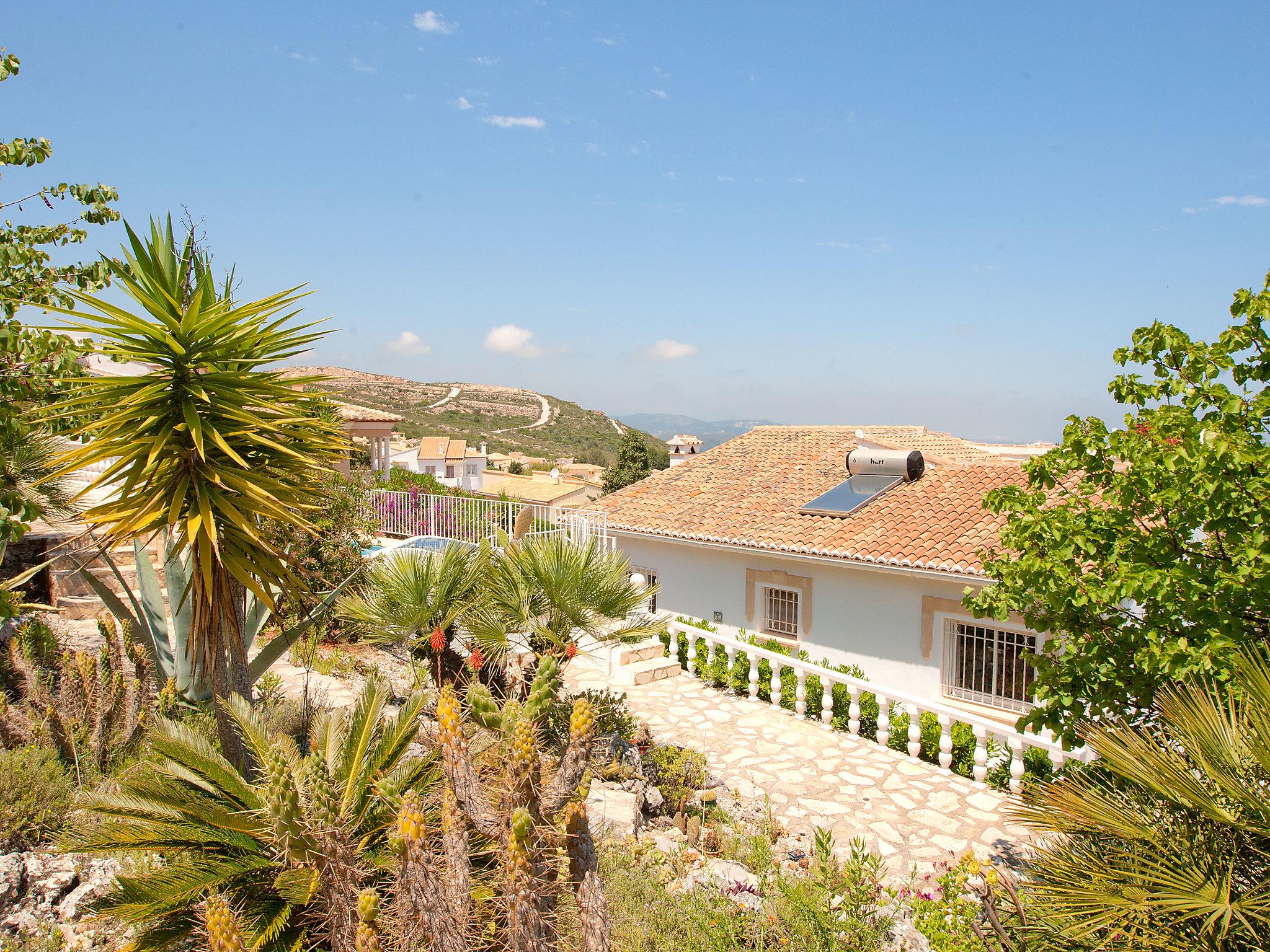 Foto 16 - Casa con 3 camere da letto a El Ràfol d'Almúnia con piscina privata e vista mare