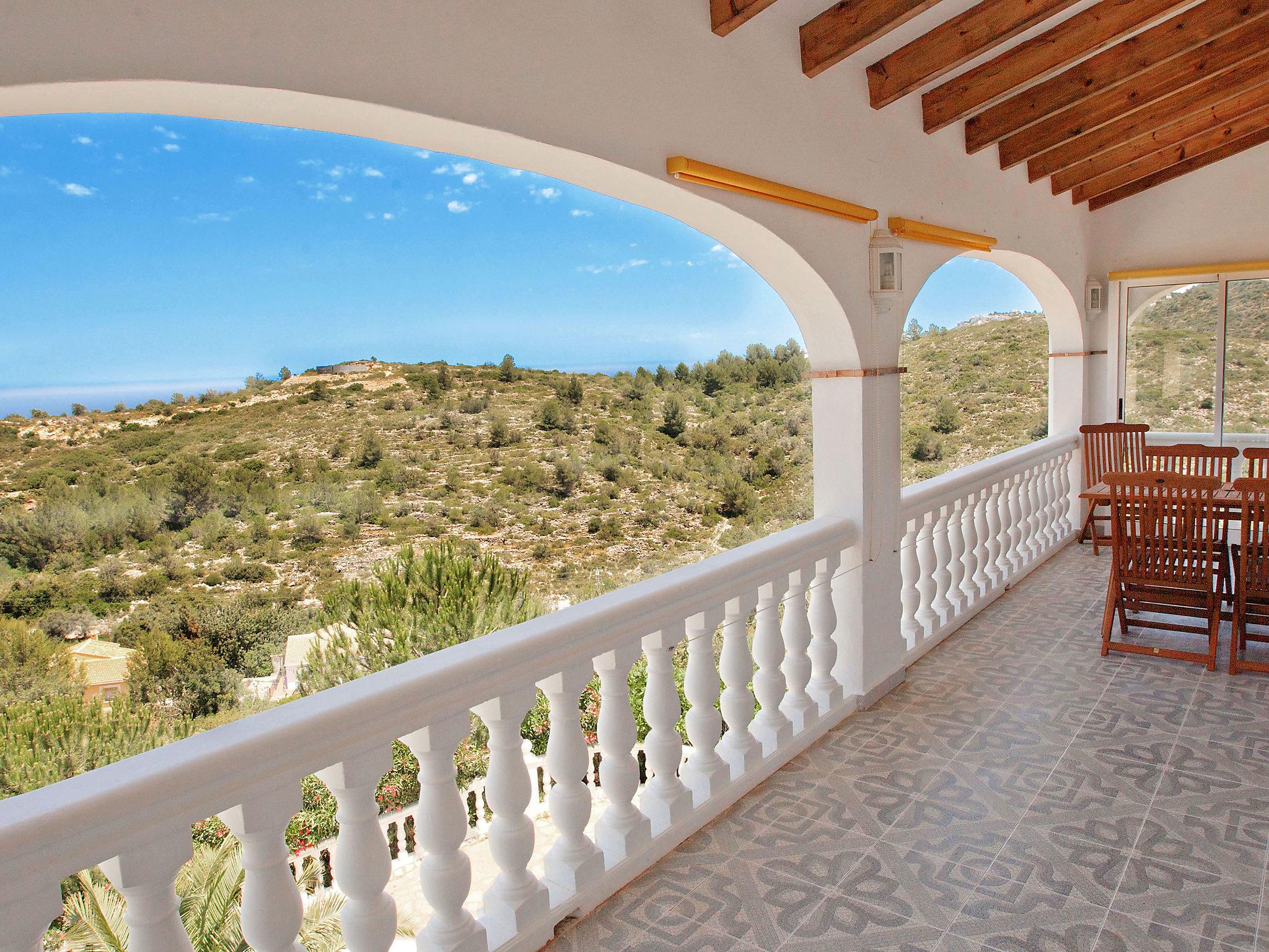 Foto 14 - Casa con 3 camere da letto a El Ràfol d'Almúnia con piscina privata e vista mare