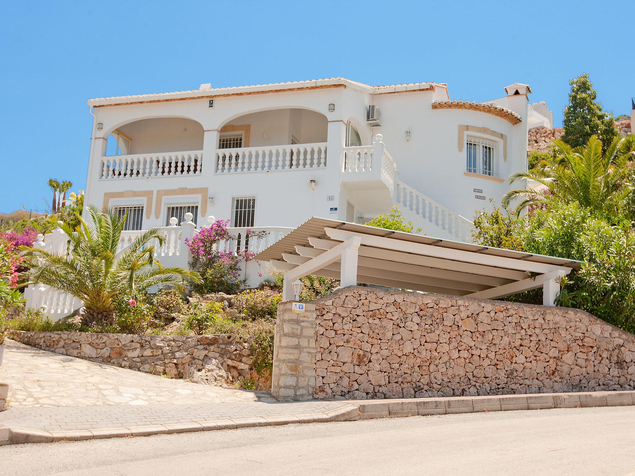 Foto 21 - Casa con 3 camere da letto a El Ràfol d'Almúnia con piscina privata e vista mare