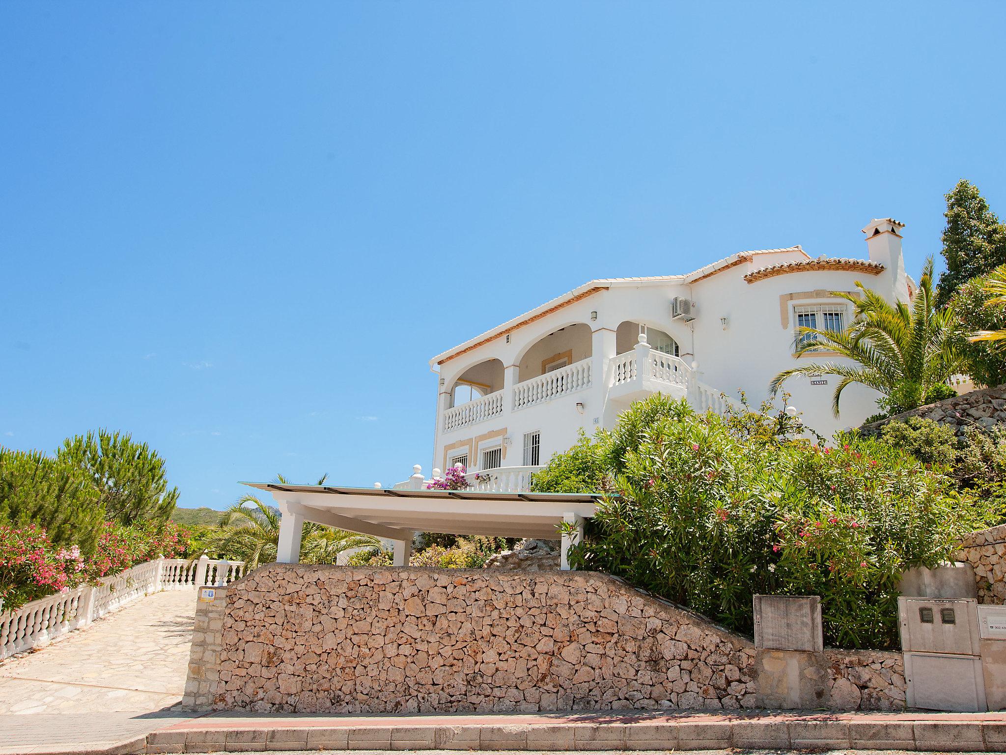 Photo 22 - 3 bedroom House in El Ràfol d'Almúnia with private pool and sea view