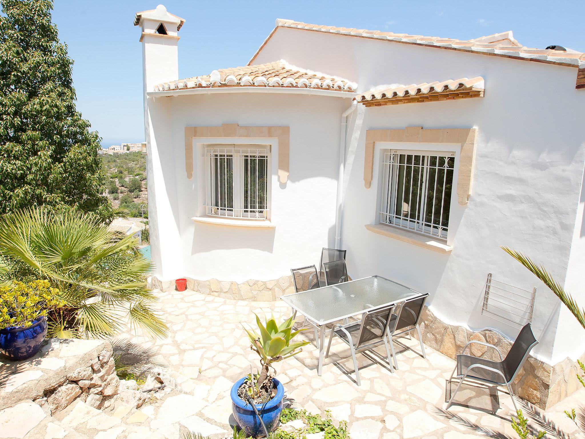 Foto 3 - Casa de 3 quartos em El Ràfol d'Almúnia com piscina privada e vistas do mar