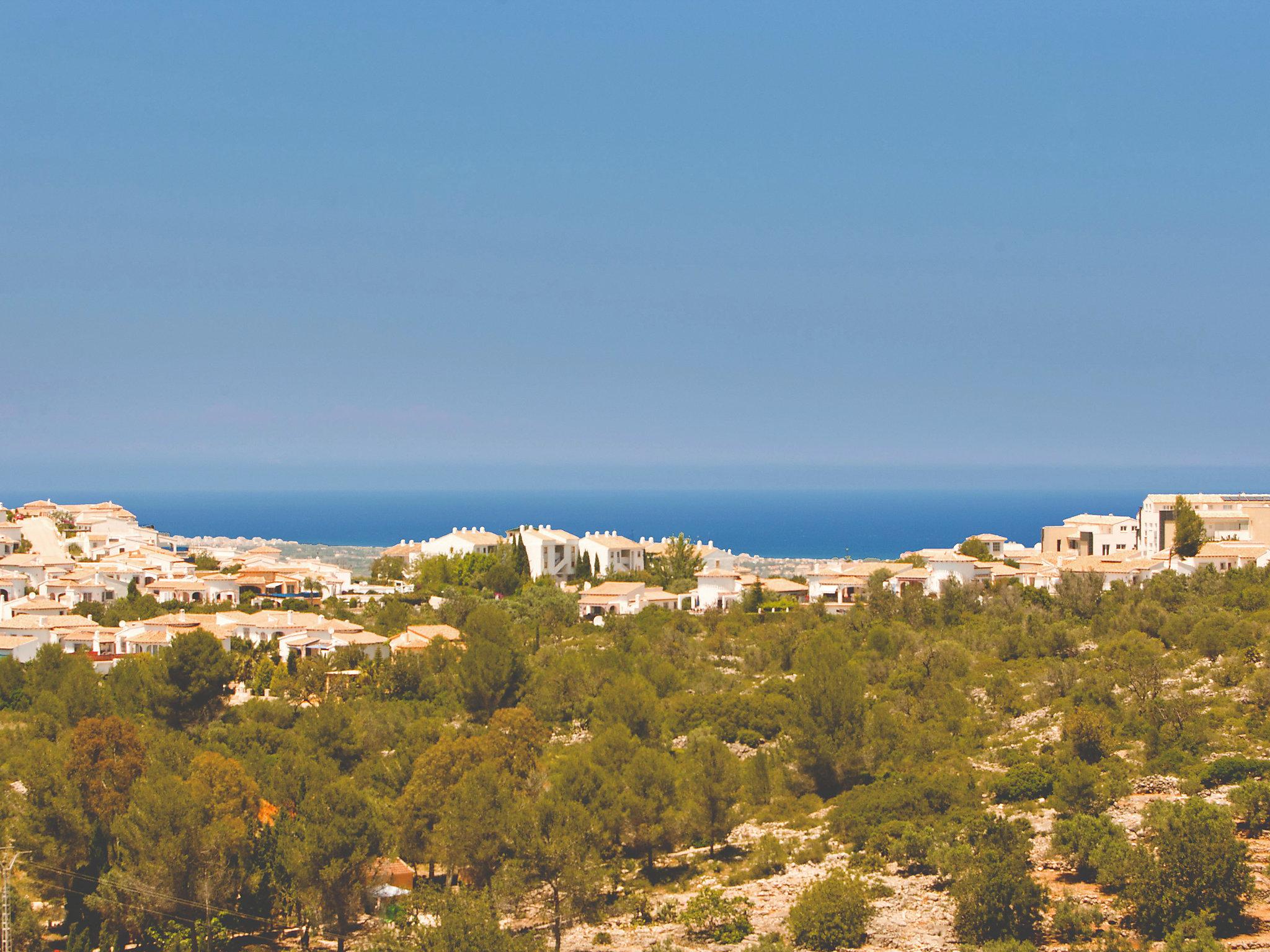 Foto 6 - Casa de 3 quartos em El Ràfol d'Almúnia com piscina privada e vistas do mar