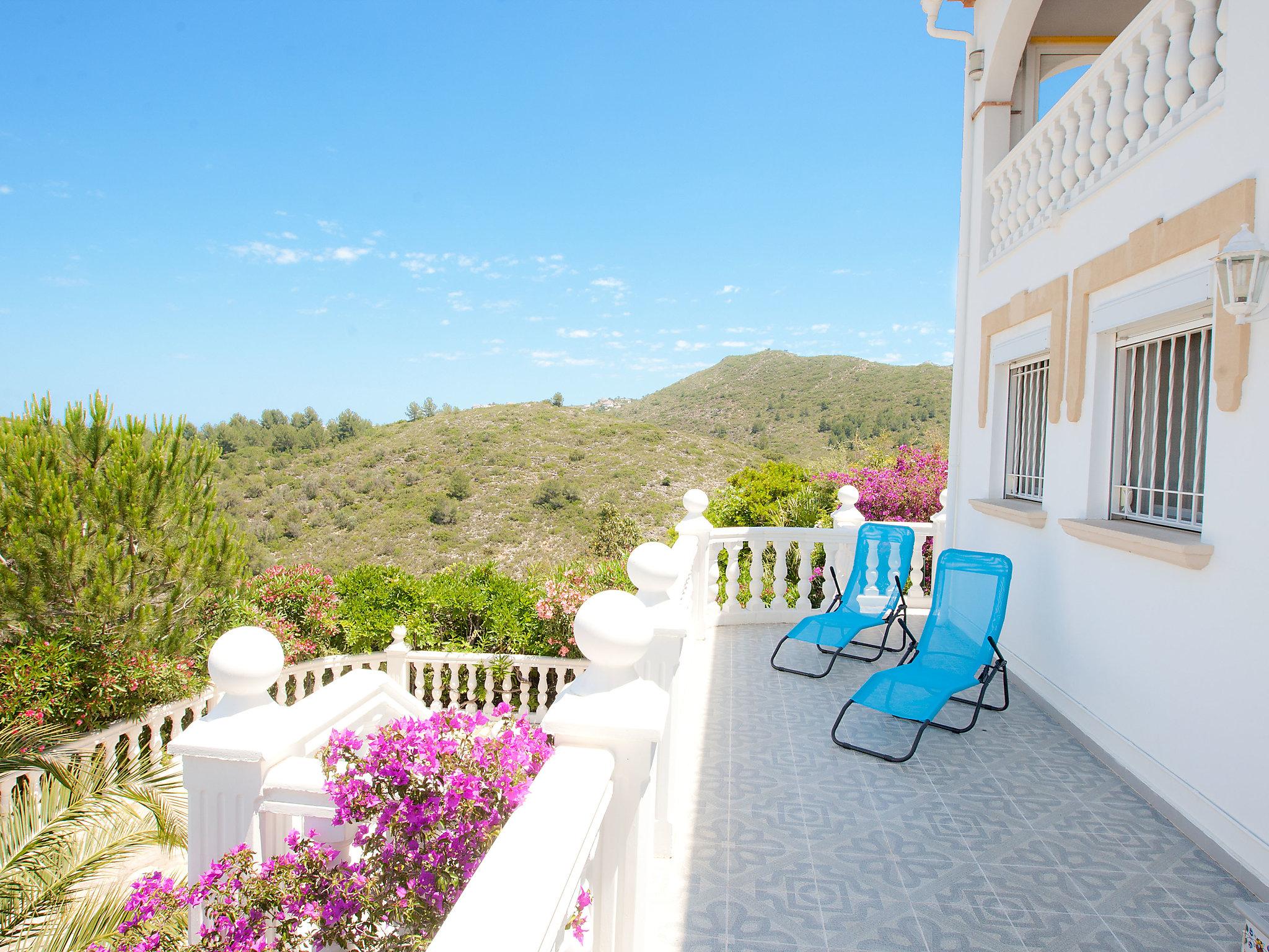 Foto 18 - Casa con 3 camere da letto a El Ràfol d'Almúnia con piscina privata e vista mare