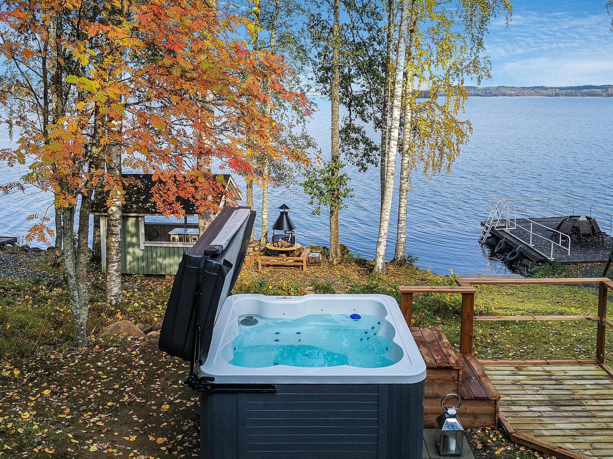 Foto 5 - Casa de 3 quartos em Rääkkylä com sauna