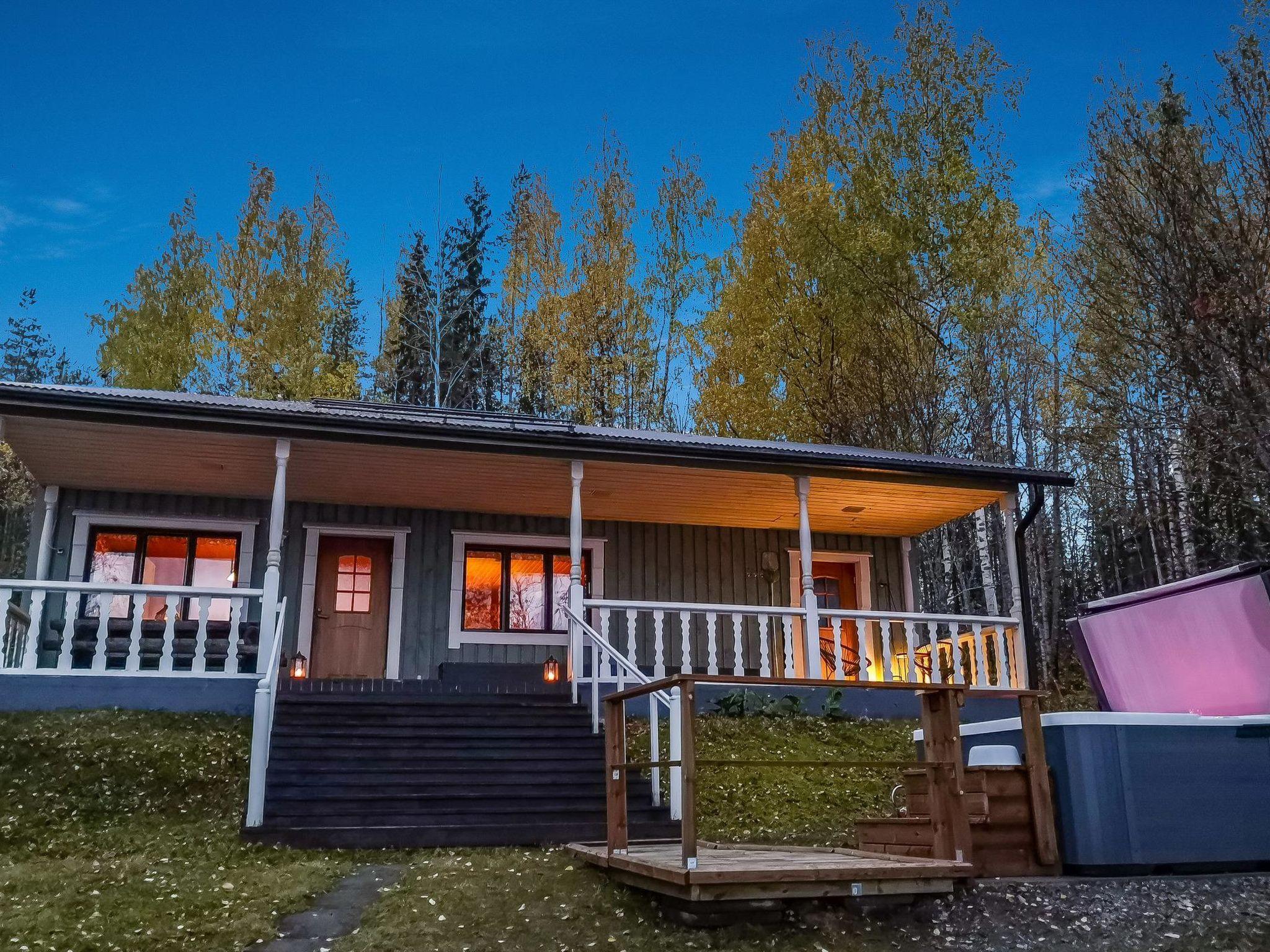 Photo 1 - Maison de 3 chambres à Rääkkylä avec sauna