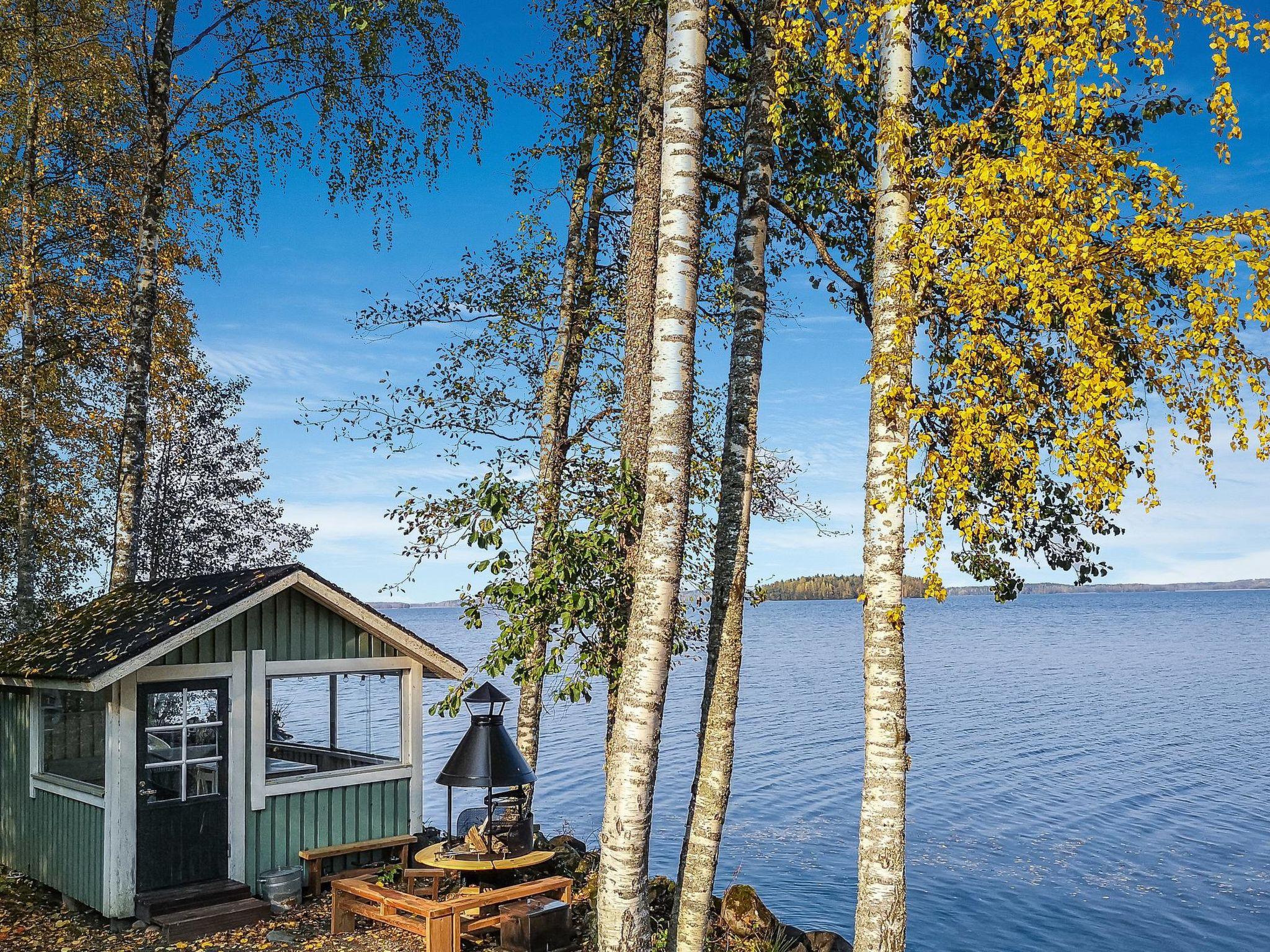 Foto 20 - Casa con 3 camere da letto a Rääkkylä con sauna