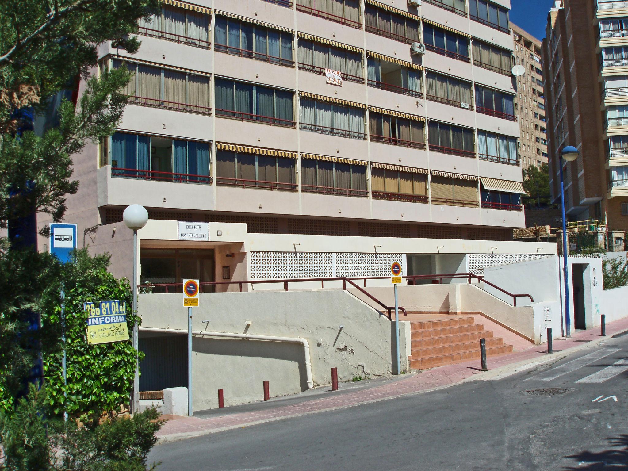 Foto 18 - Apartamento de 1 habitación en Benidorm con piscina y vistas al mar