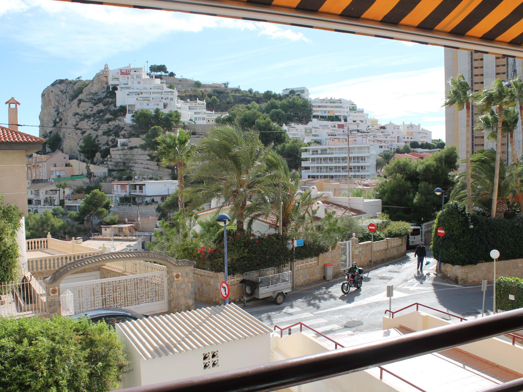 Foto 16 - Apartamento de 1 habitación en Benidorm con piscina y vistas al mar