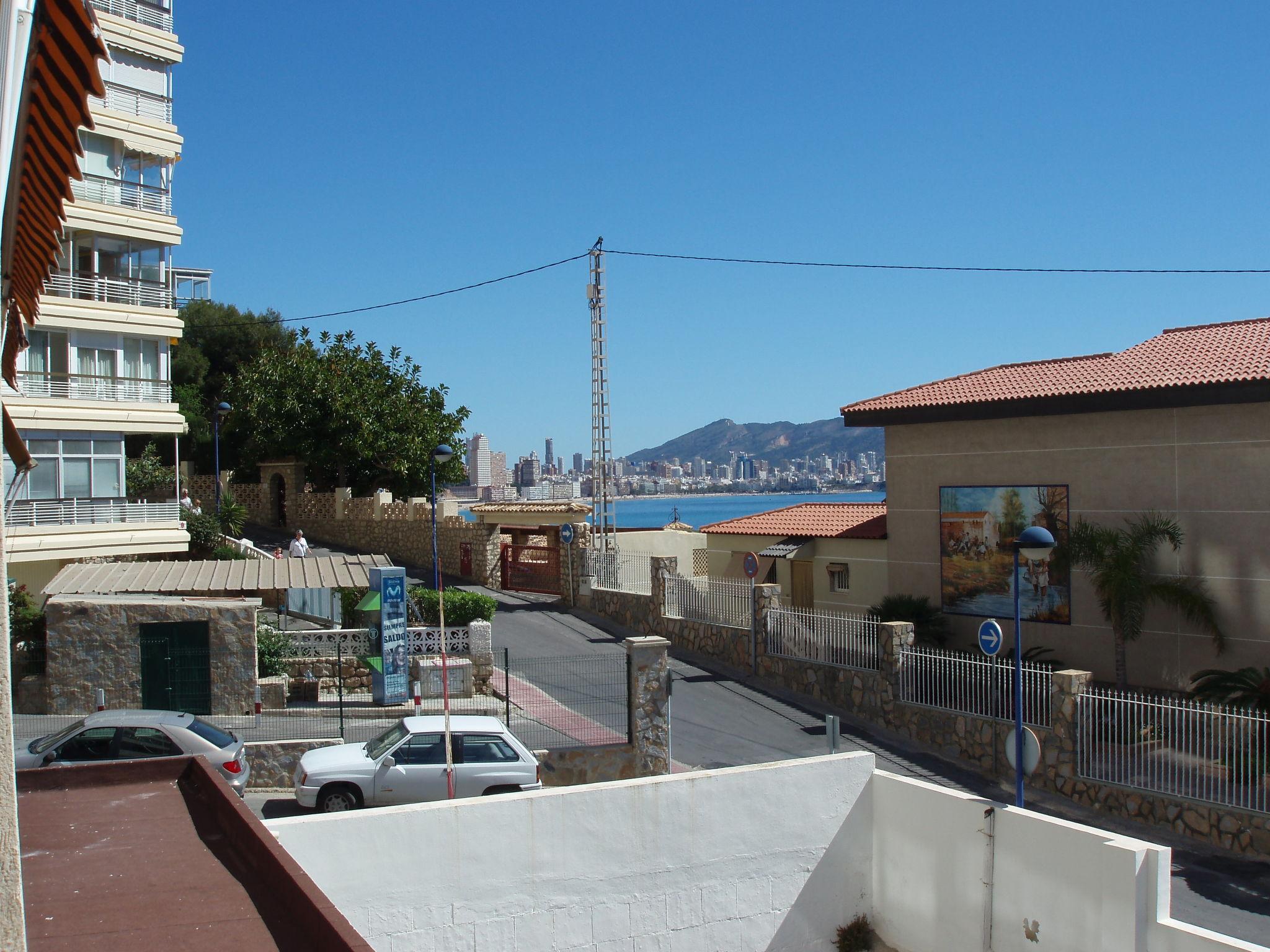 Foto 17 - Apartamento de 1 habitación en Benidorm con piscina y vistas al mar