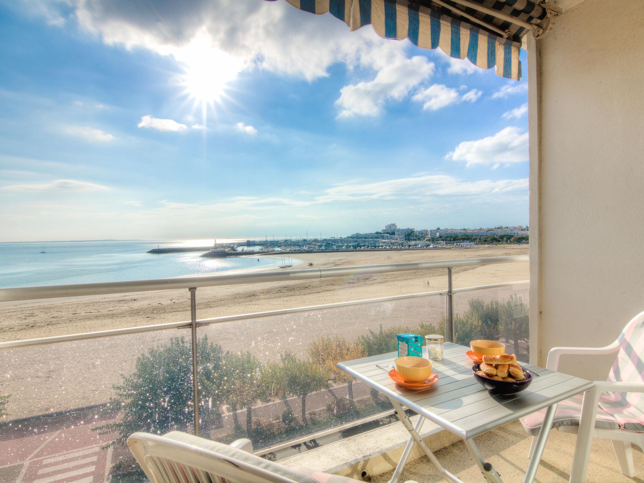 Foto 13 - Appartamento con 1 camera da letto a Royan con terrazza e vista mare