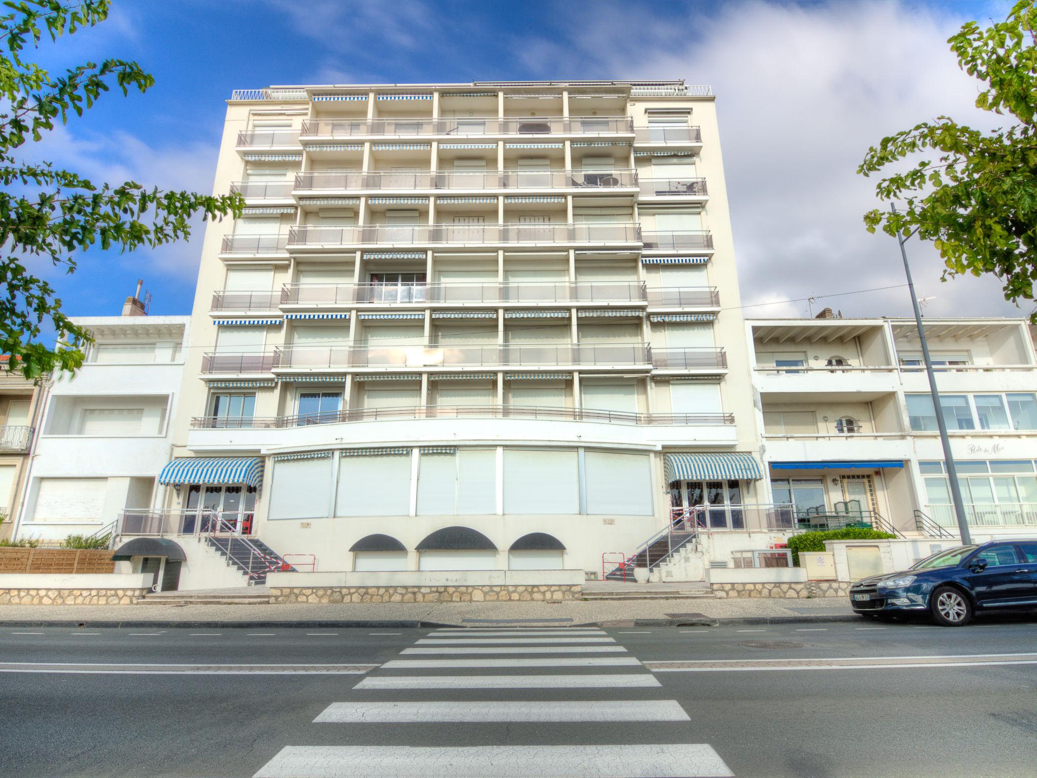 Foto 16 - Apartment mit 1 Schlafzimmer in Royan mit terrasse und blick aufs meer