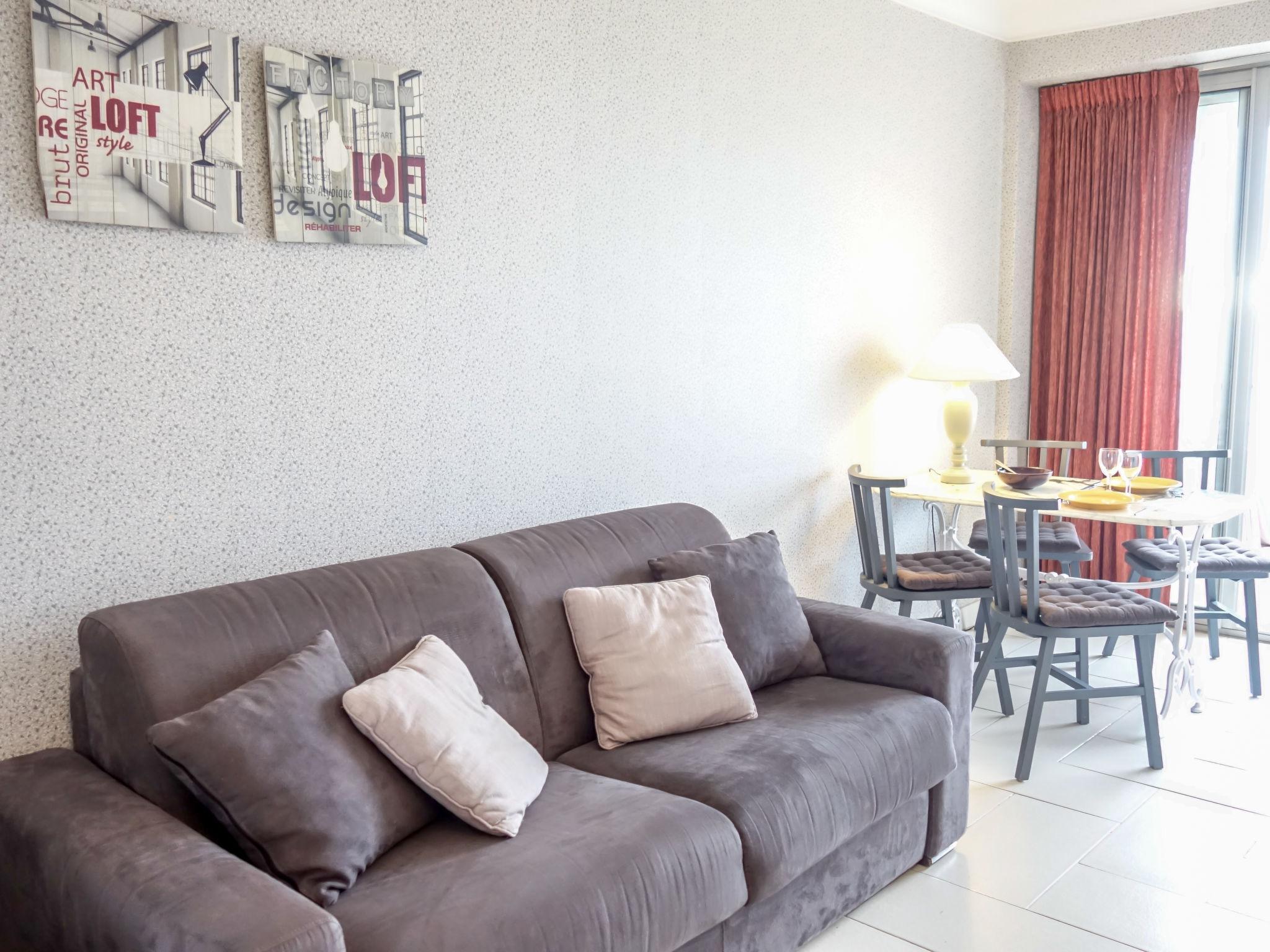 Foto 6 - Apartamento de 1 quarto em Royan com terraço