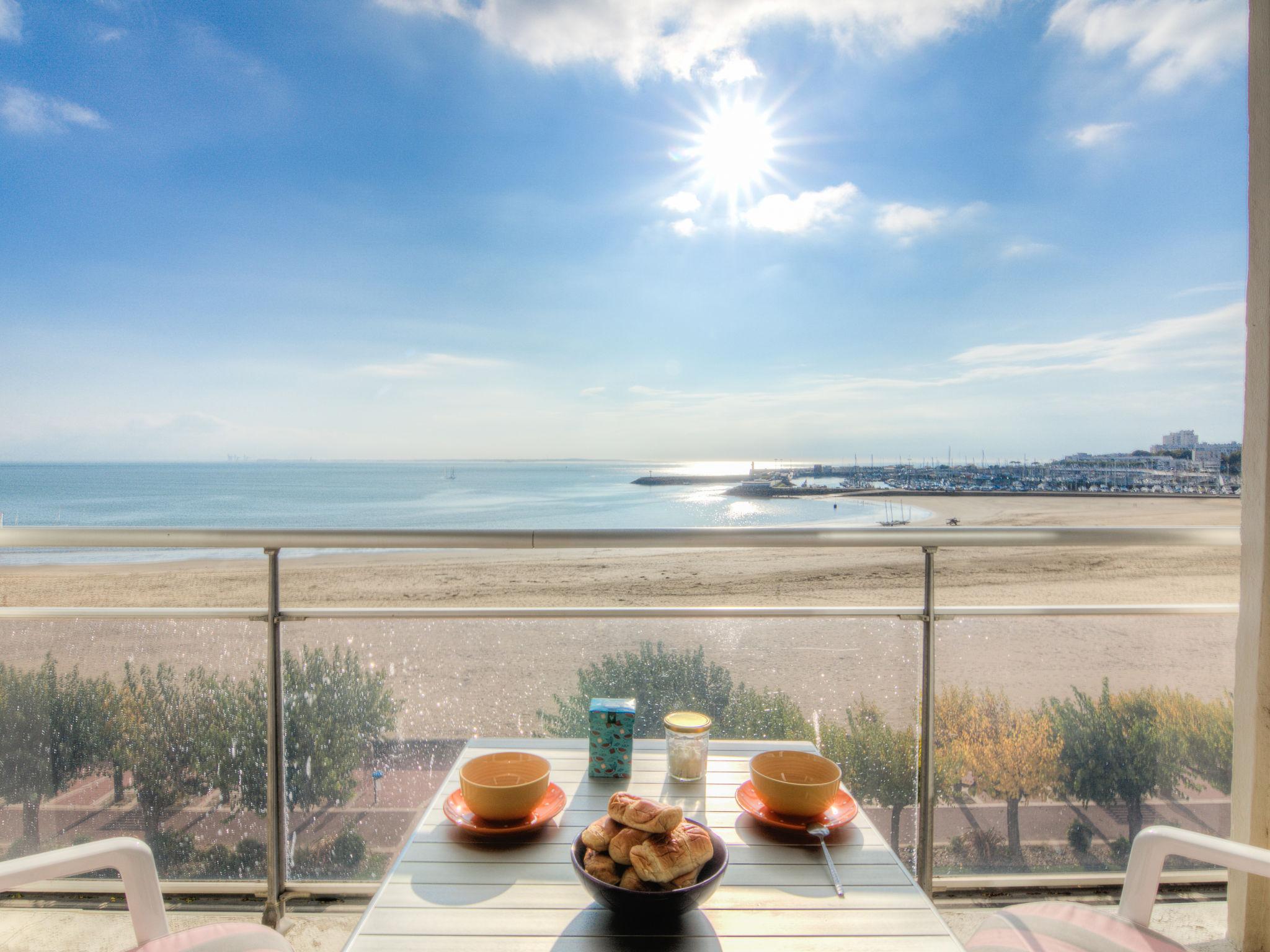 Foto 2 - Appartamento con 1 camera da letto a Royan con terrazza e vista mare