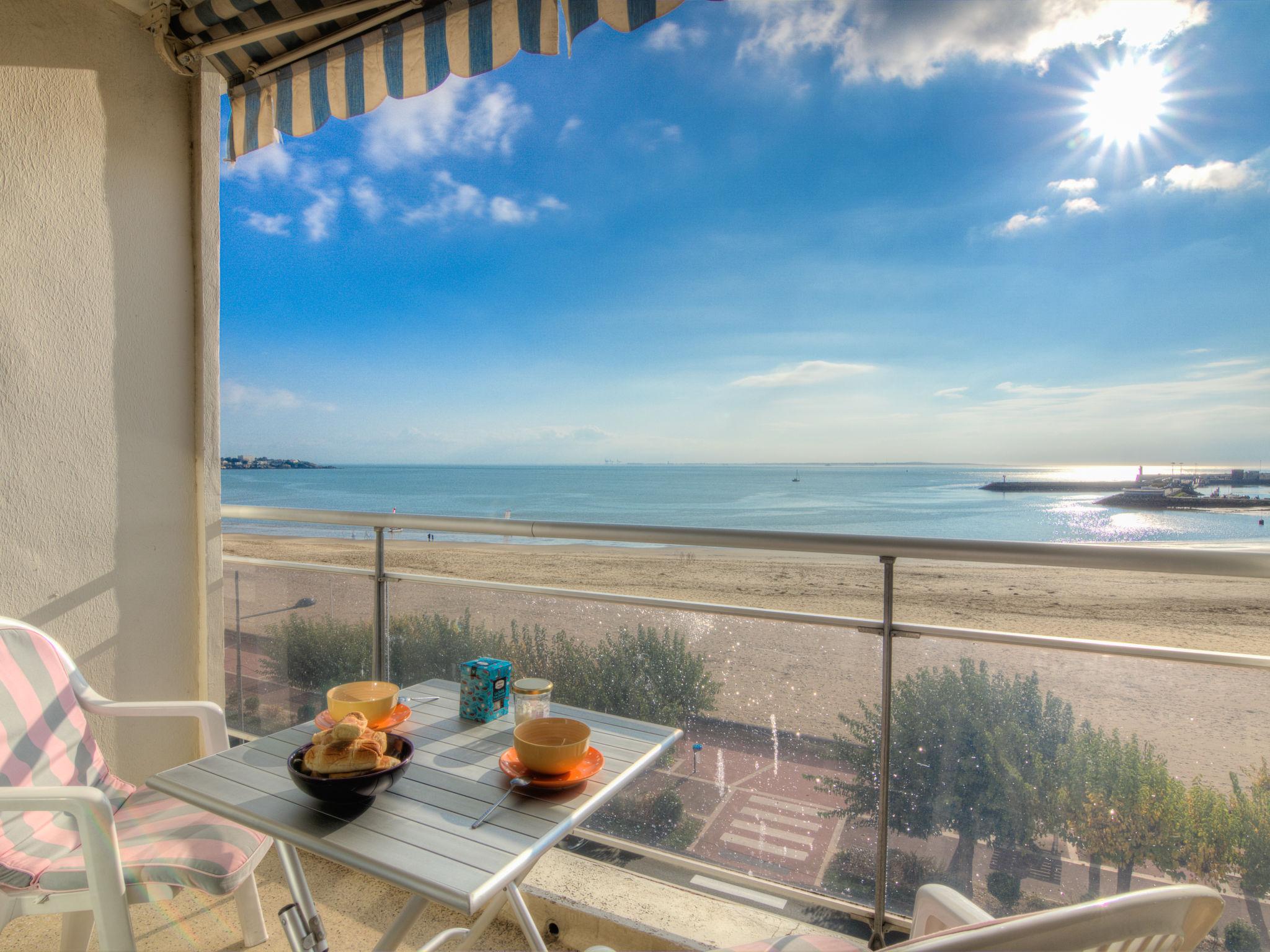 Foto 1 - Appartamento con 1 camera da letto a Royan con terrazza e vista mare