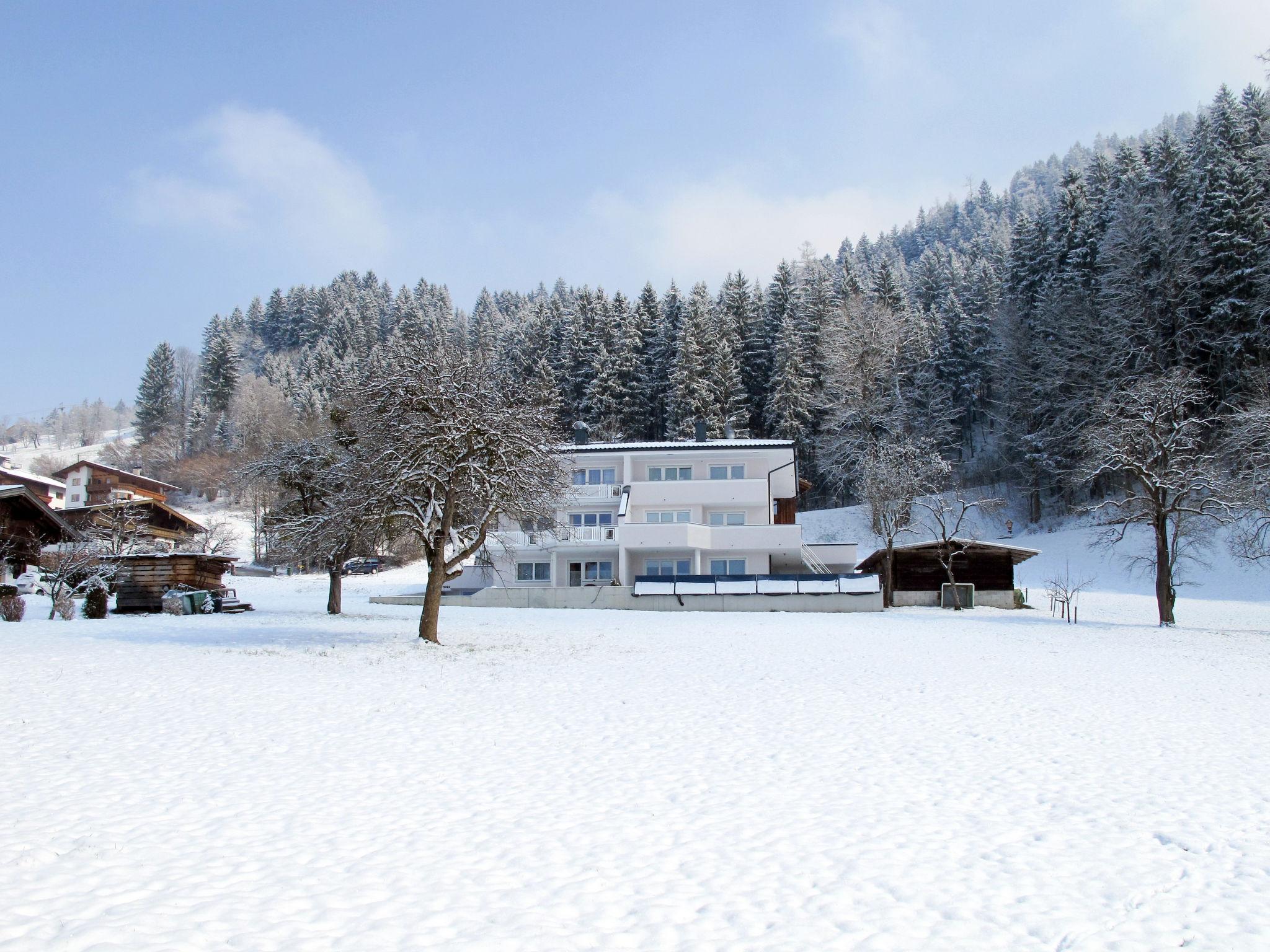 Foto 6 - Apartment mit 3 Schlafzimmern in Ramsau im Zillertal mit terrasse und blick auf die berge