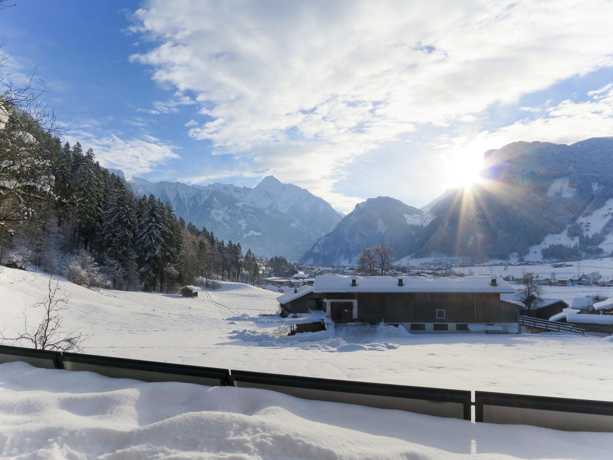 Foto 17 - Appartamento con 3 camere da letto a Ramsau im Zillertal con giardino e terrazza