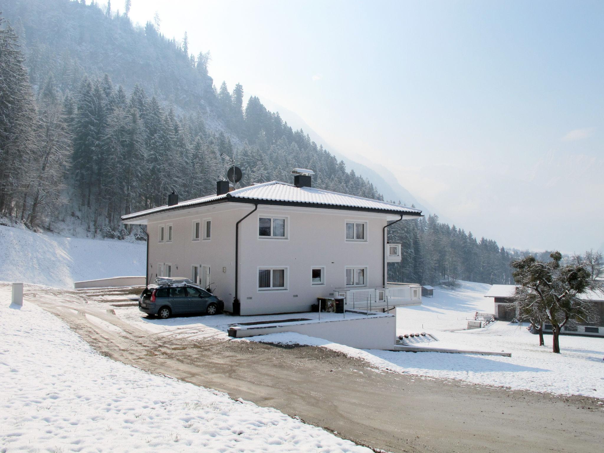 Foto 15 - Appartamento con 3 camere da letto a Ramsau im Zillertal con giardino e terrazza