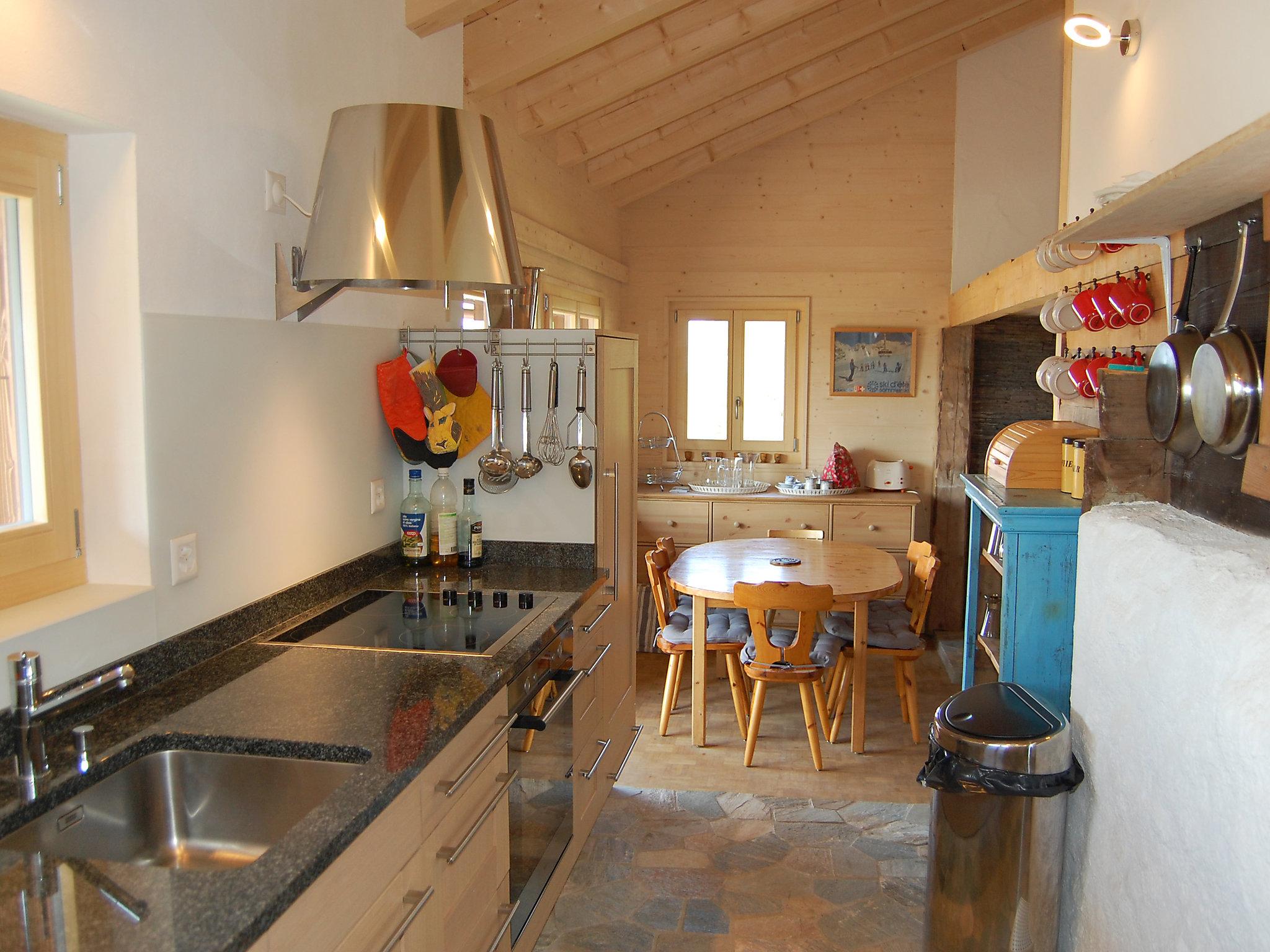 Photo 4 - 3 bedroom House in Nendaz with garden and mountain view