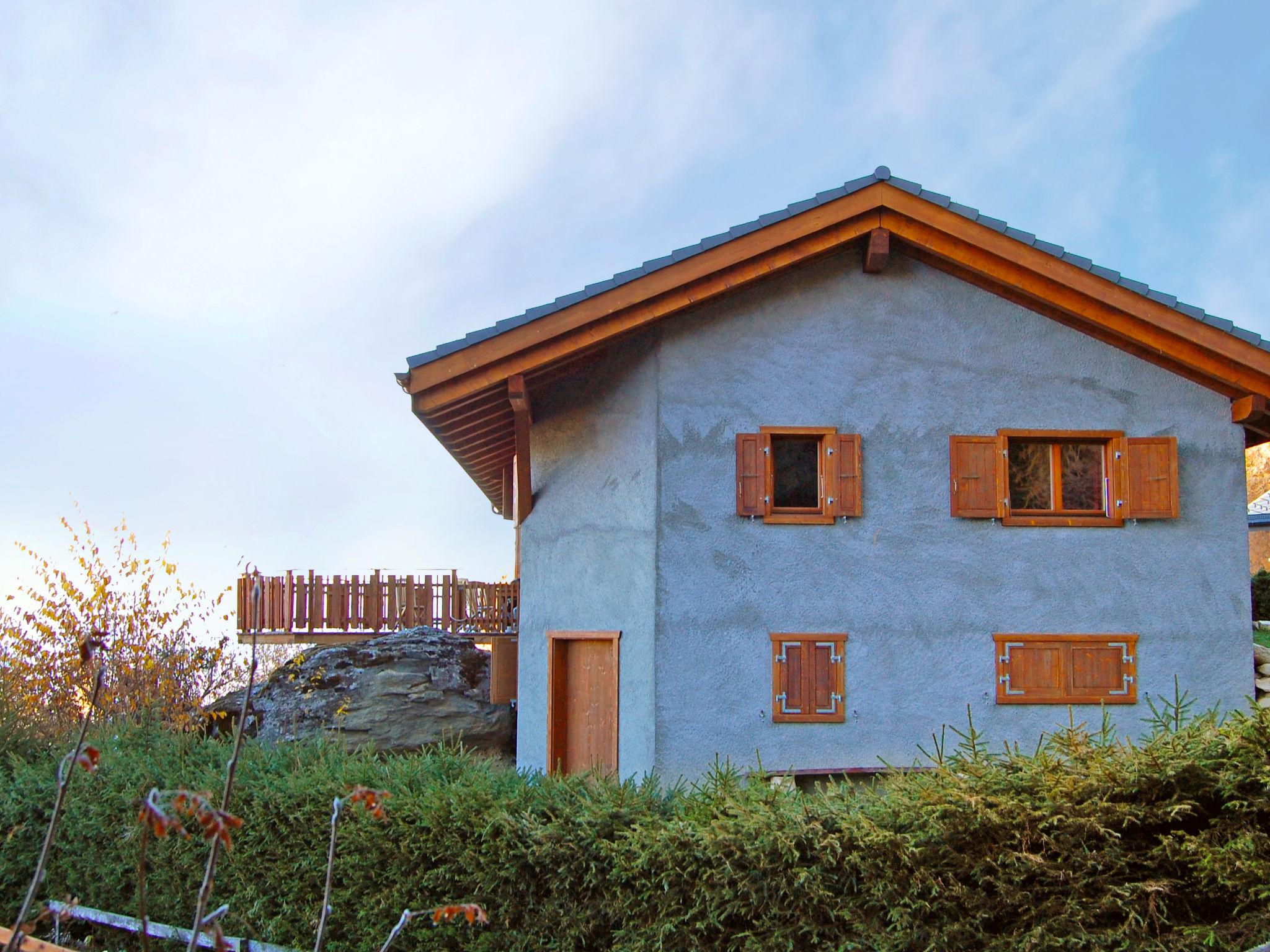 Foto 30 - Casa de 3 habitaciones en Nendaz con jardín y vistas a la montaña
