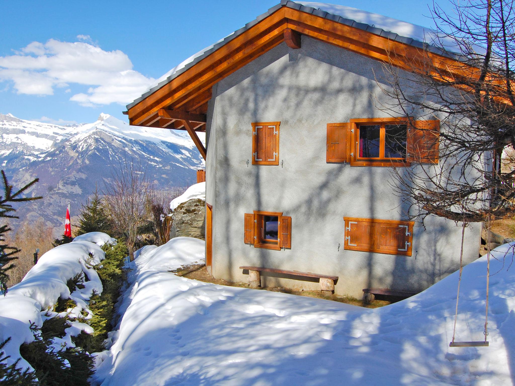 Photo 37 - 3 bedroom House in Nendaz with garden and terrace