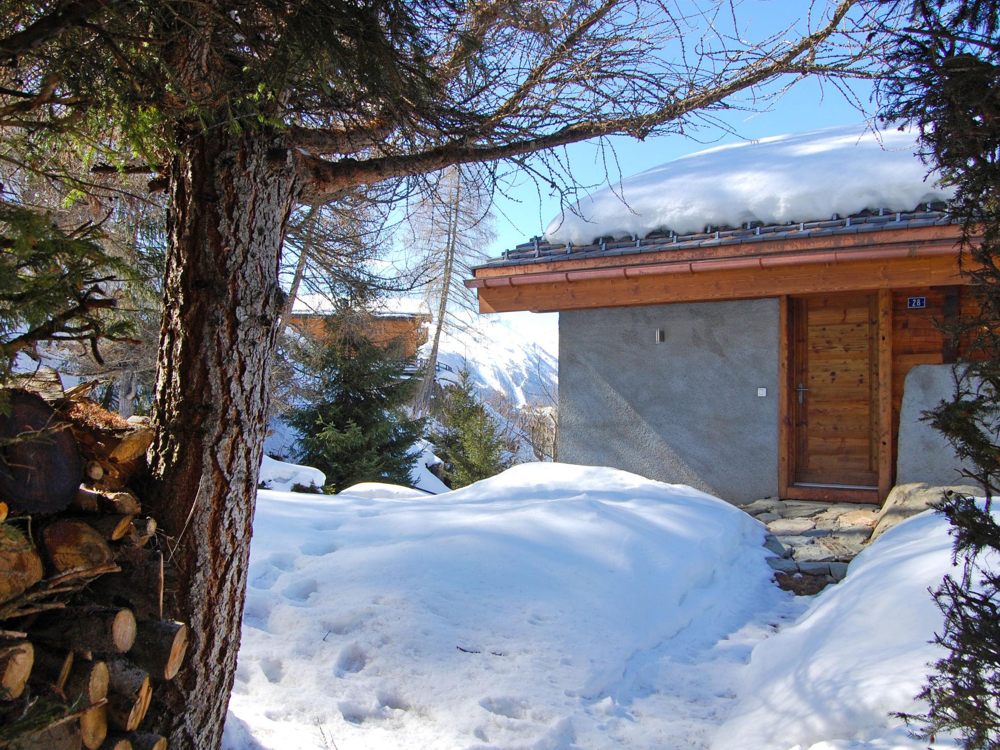 Photo 36 - 3 bedroom House in Nendaz with garden and mountain view