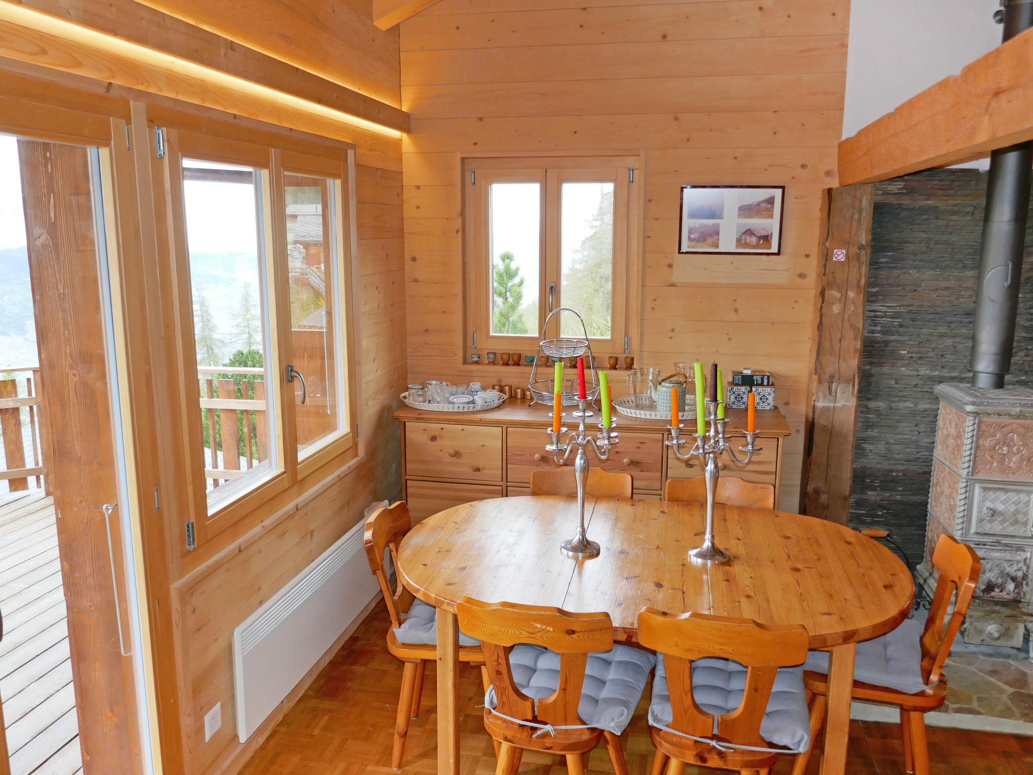 Photo 6 - 3 bedroom House in Nendaz with garden and mountain view