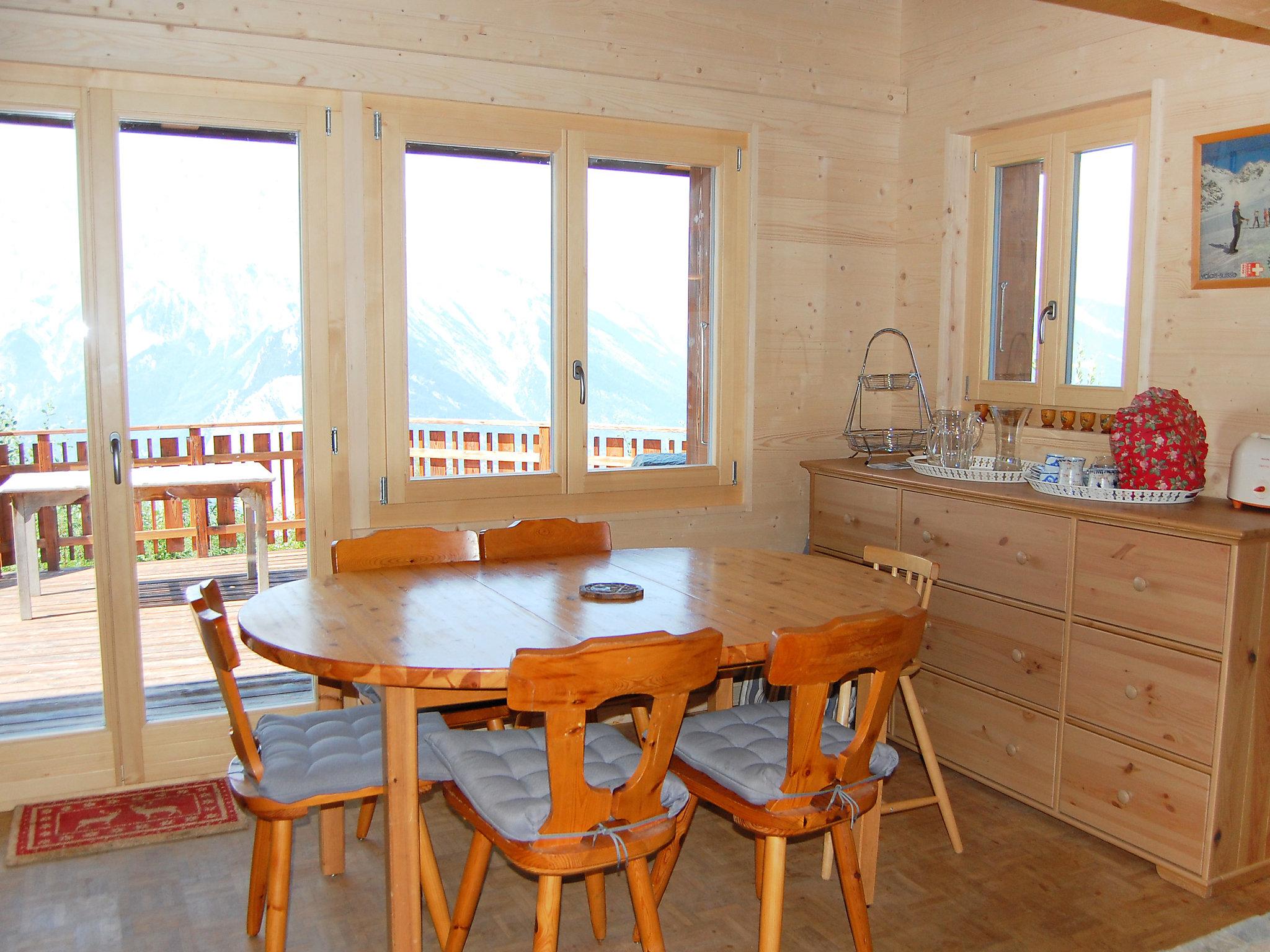 Photo 10 - 3 bedroom House in Nendaz with garden and mountain view