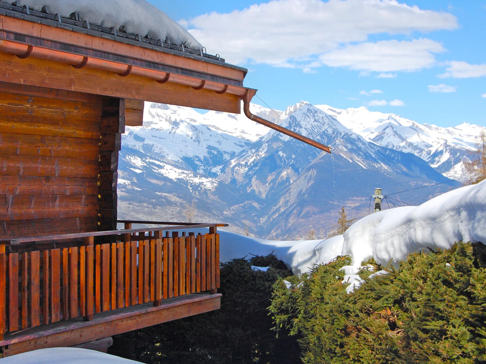 Photo 38 - 3 bedroom House in Nendaz with garden and mountain view