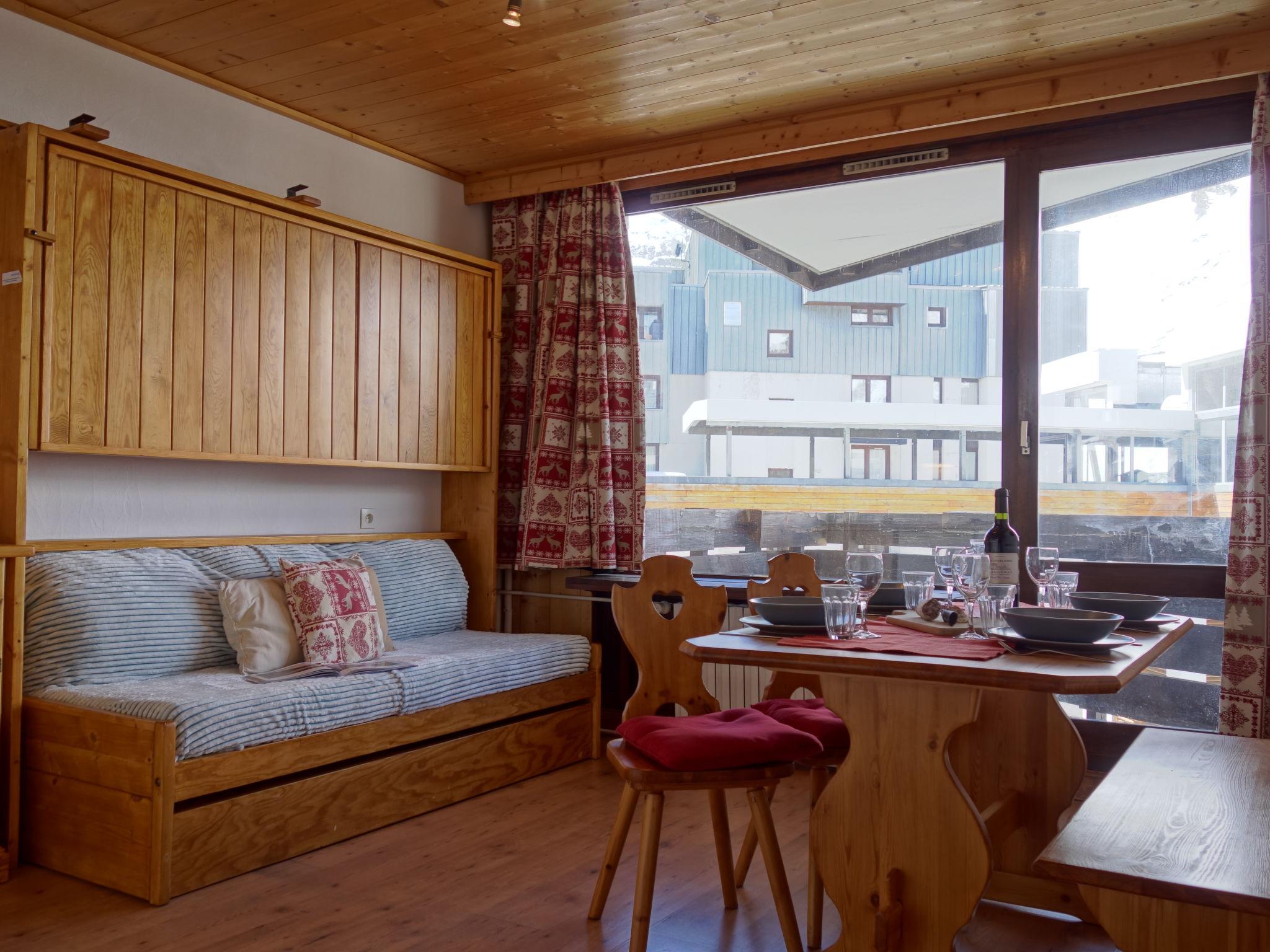 Foto 1 - Apartamento en Tignes con vistas a la montaña