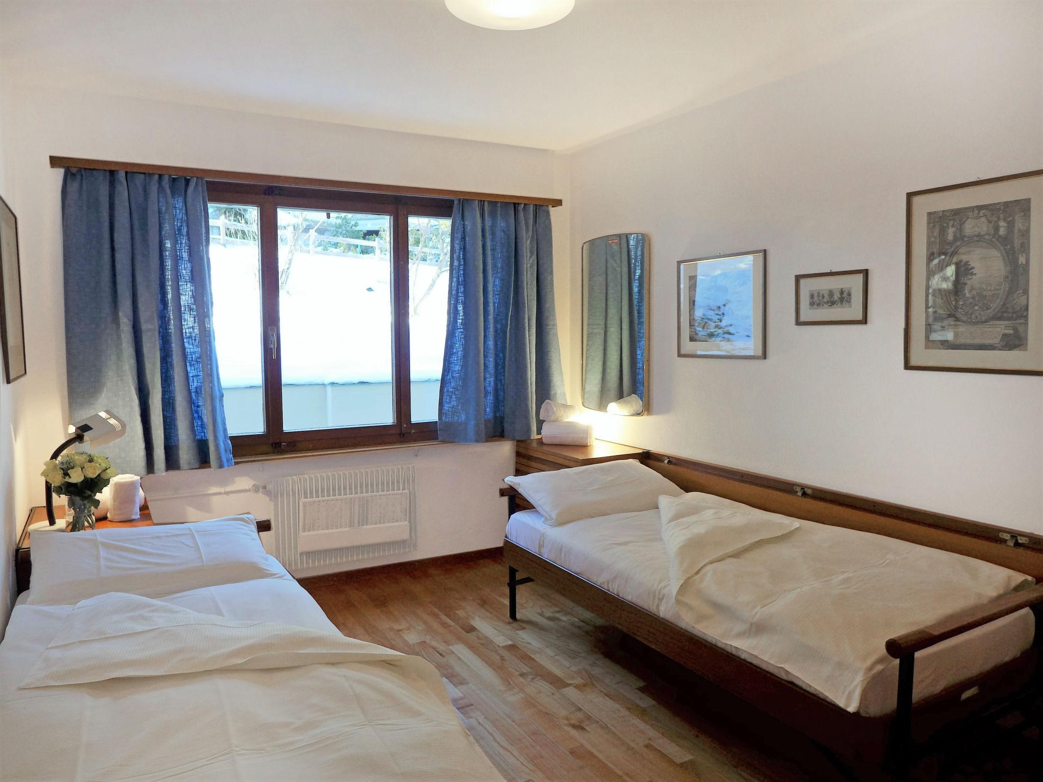 Foto 6 - Apartamento de 2 quartos em Sankt Moritz com jardim