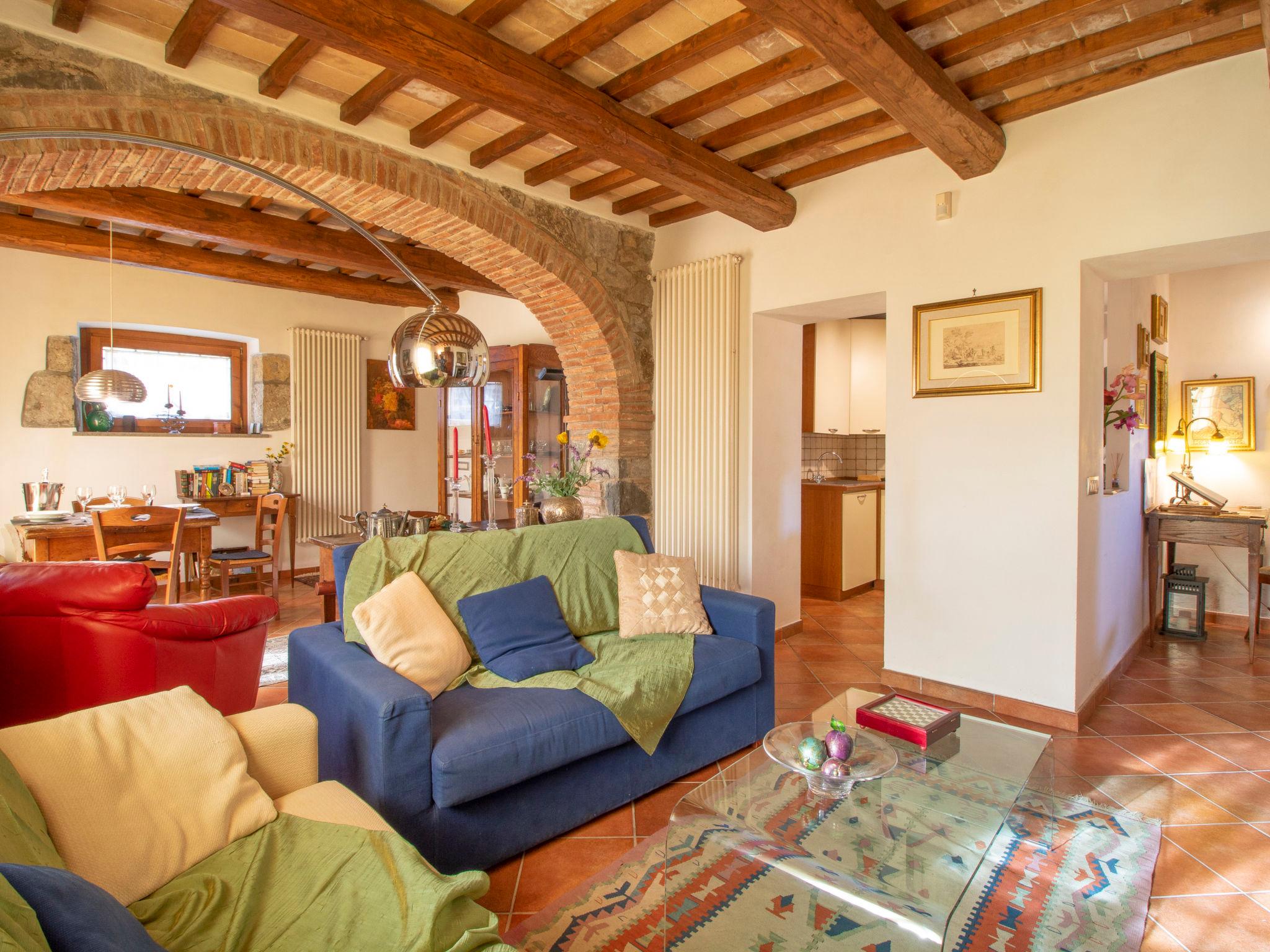 Photo 6 - 2 bedroom House in Bolsena with private pool and garden