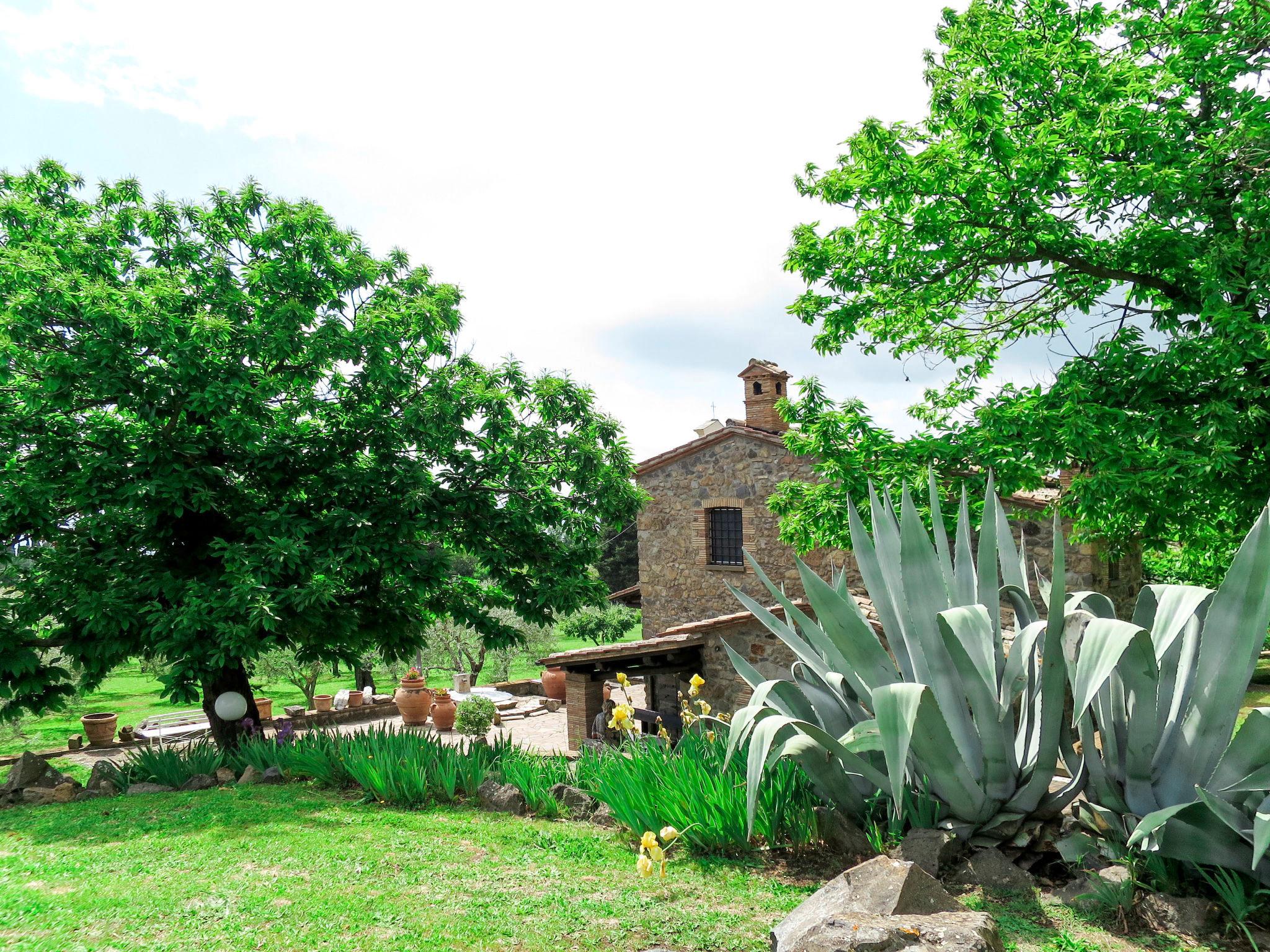 Photo 25 - 2 bedroom House in Bolsena with private pool and garden