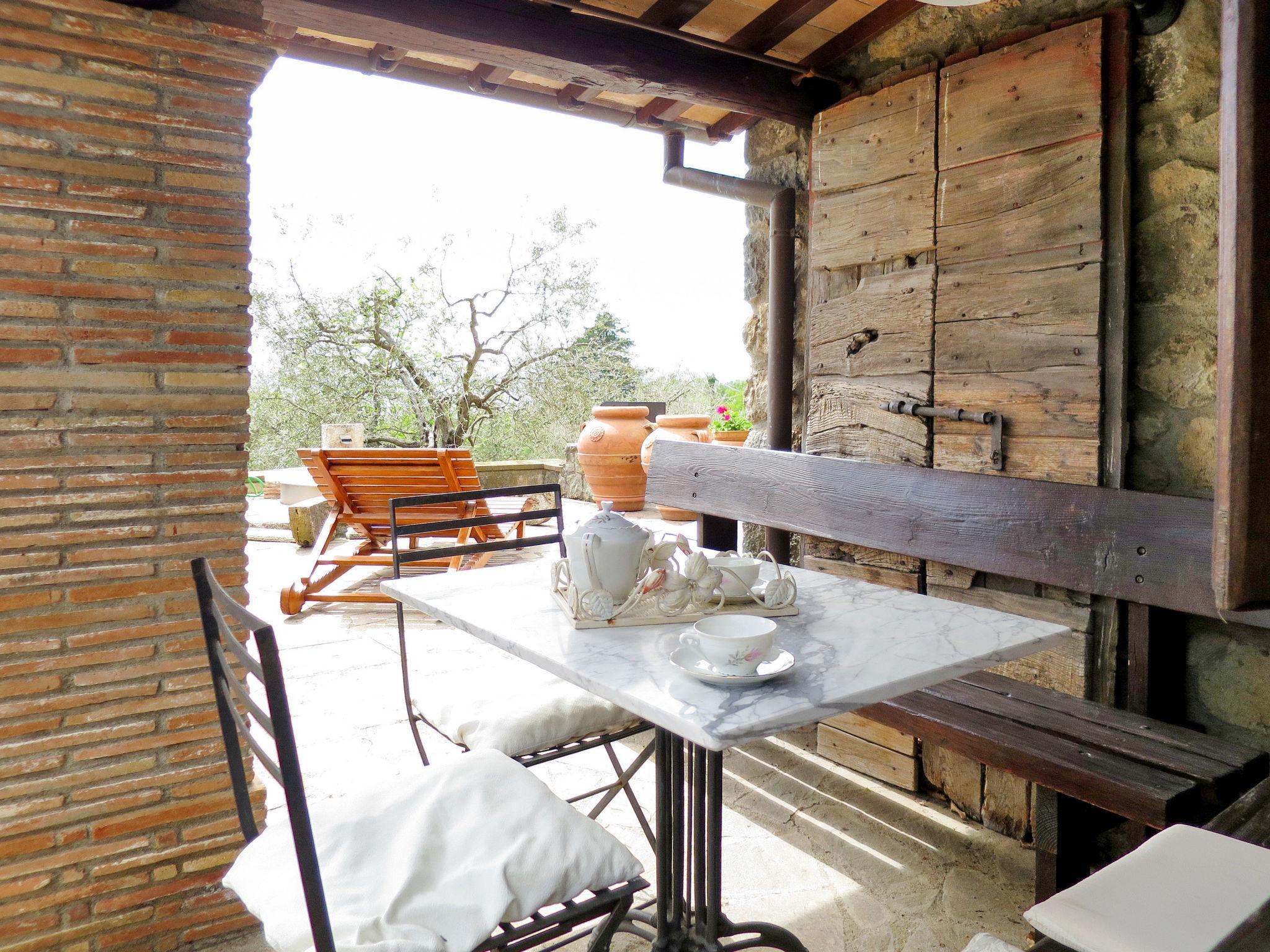 Photo 8 - Maison de 2 chambres à Bolsena avec piscine privée et jardin