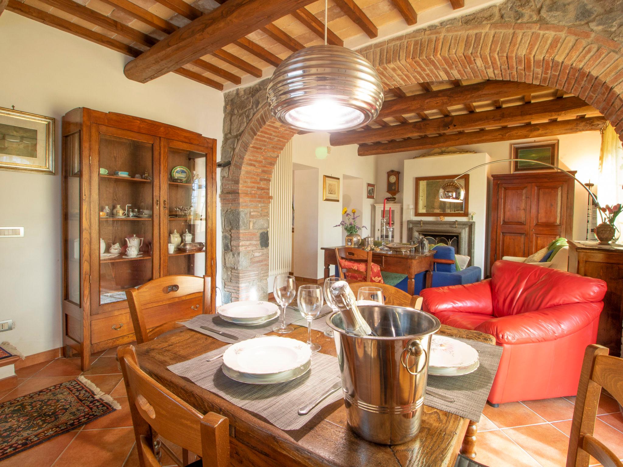 Photo 12 - 2 bedroom House in Bolsena with private pool and garden