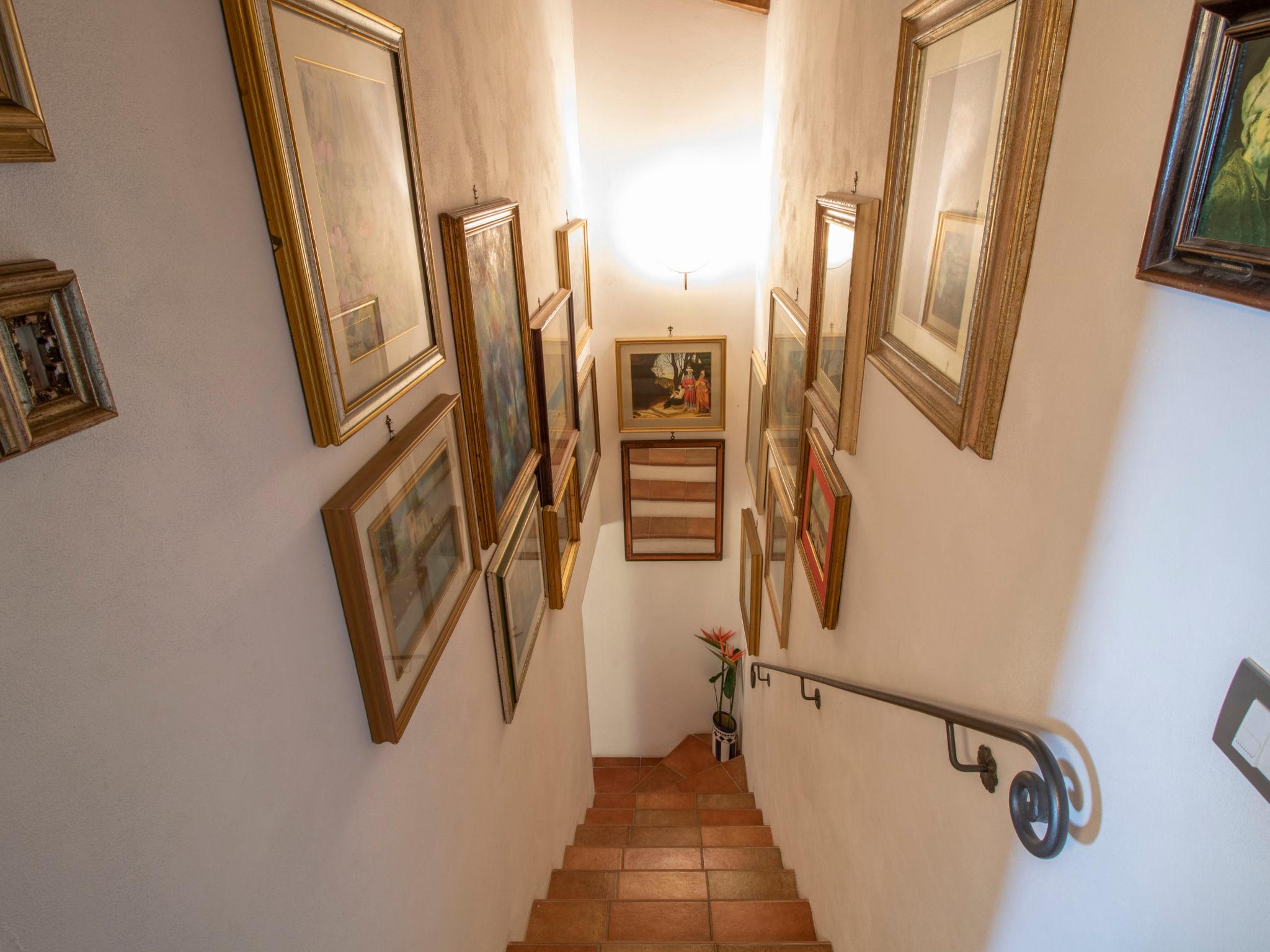 Photo 18 - 2 bedroom House in Bolsena with private pool and garden