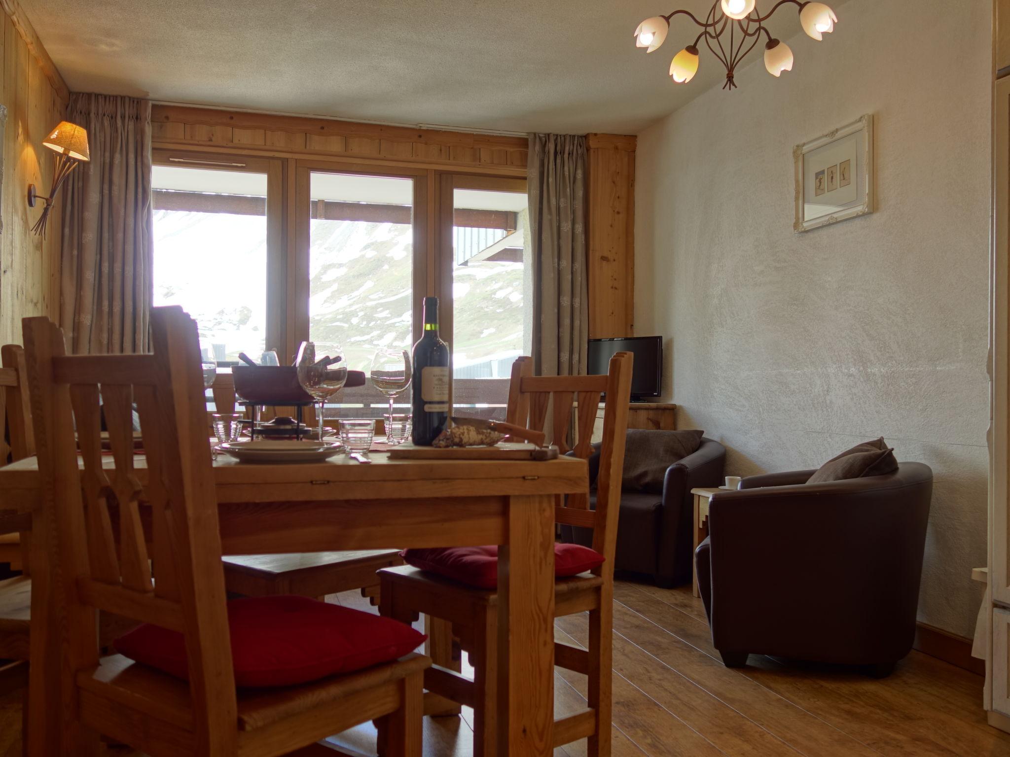 Foto 8 - Apartamento de 1 quarto em Tignes com vista para a montanha