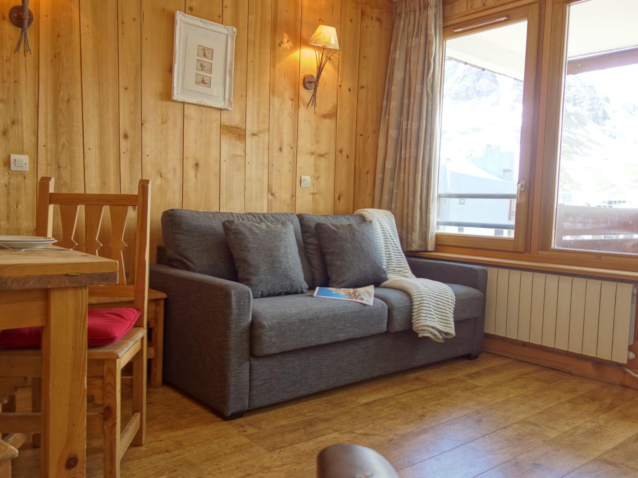 Photo 13 - 1 bedroom Apartment in Tignes with mountain view