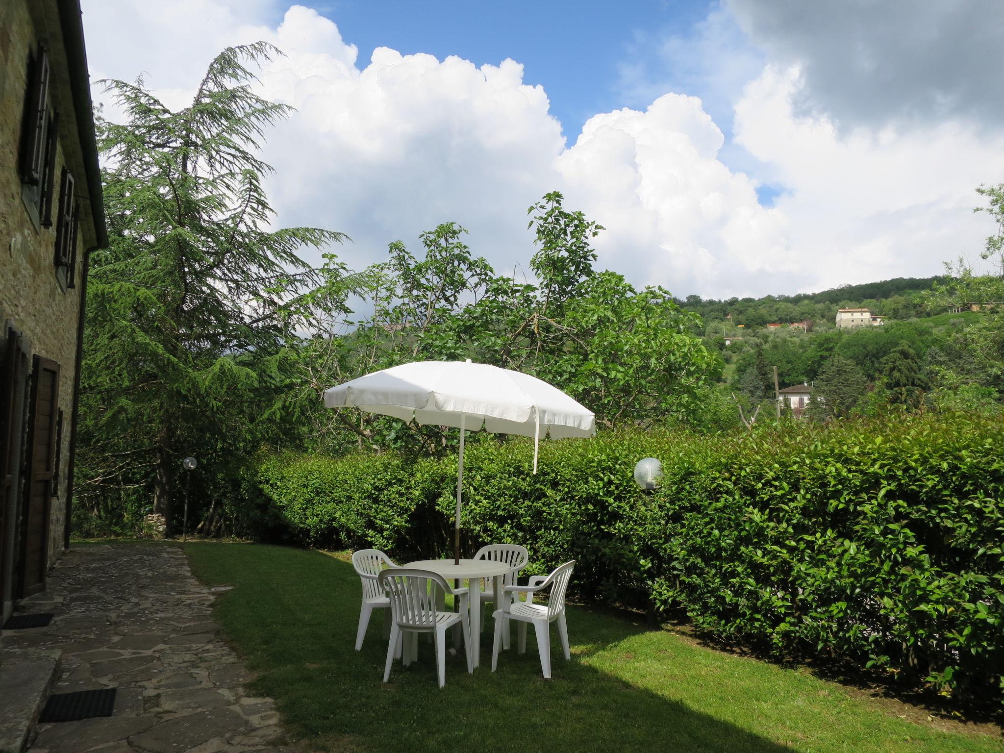 Foto 19 - Apartamento de 1 habitación en Lisciano Niccone con piscina y vistas a la montaña