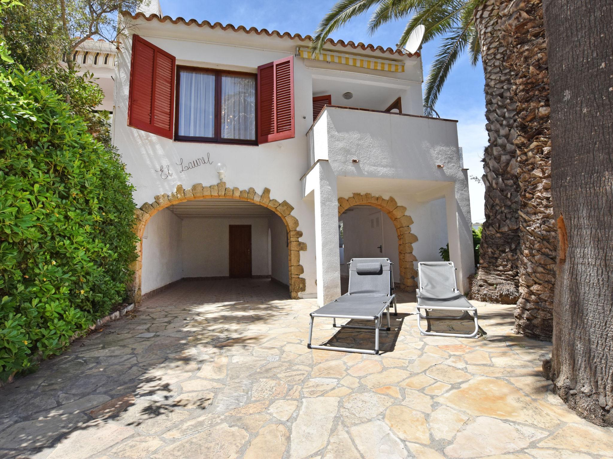 Photo 1 - Maison de 2 chambres à Torredembarra avec terrasse et vues à la mer