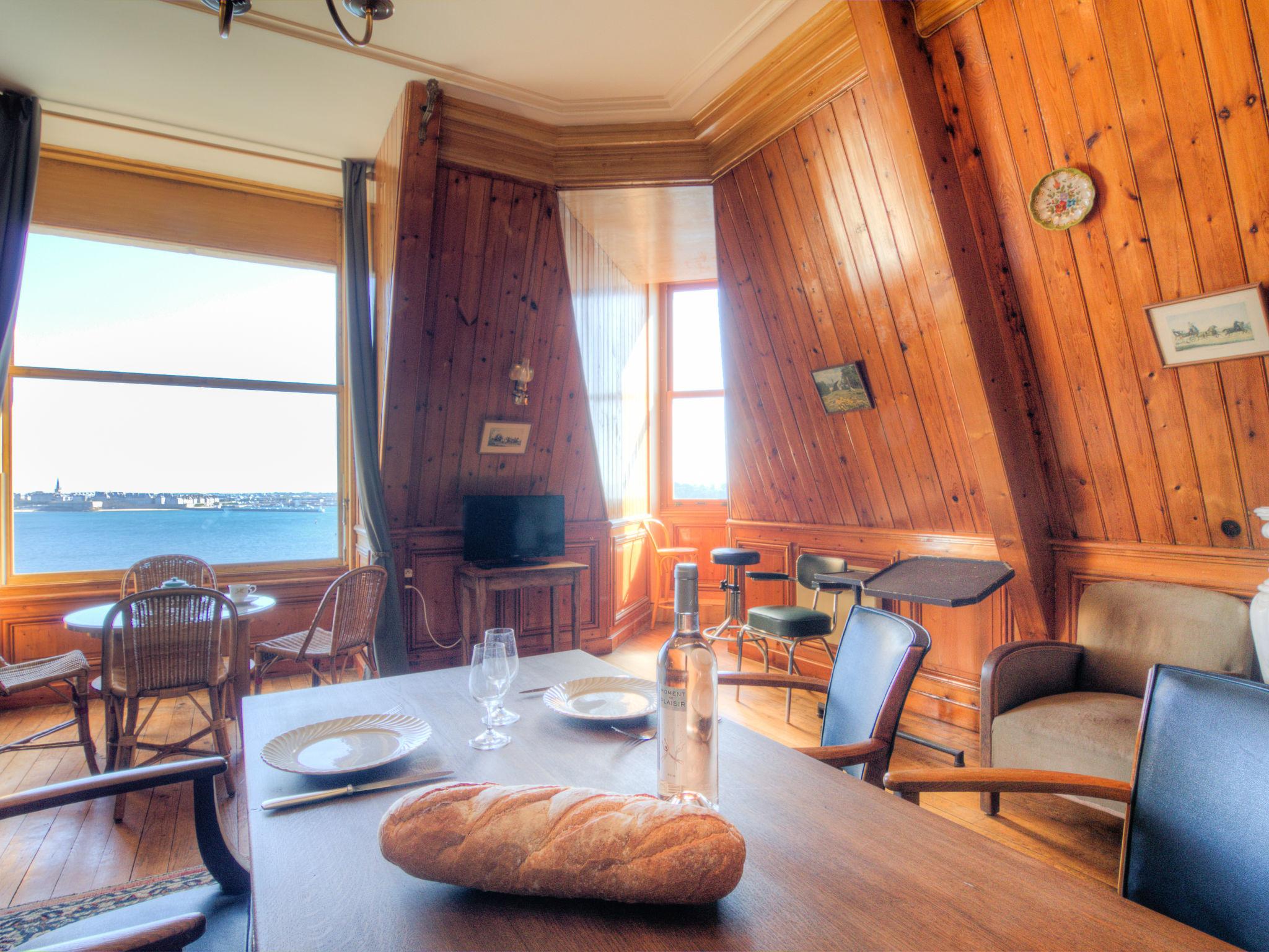 Foto 8 - Apartamento en Dinard con vistas al mar