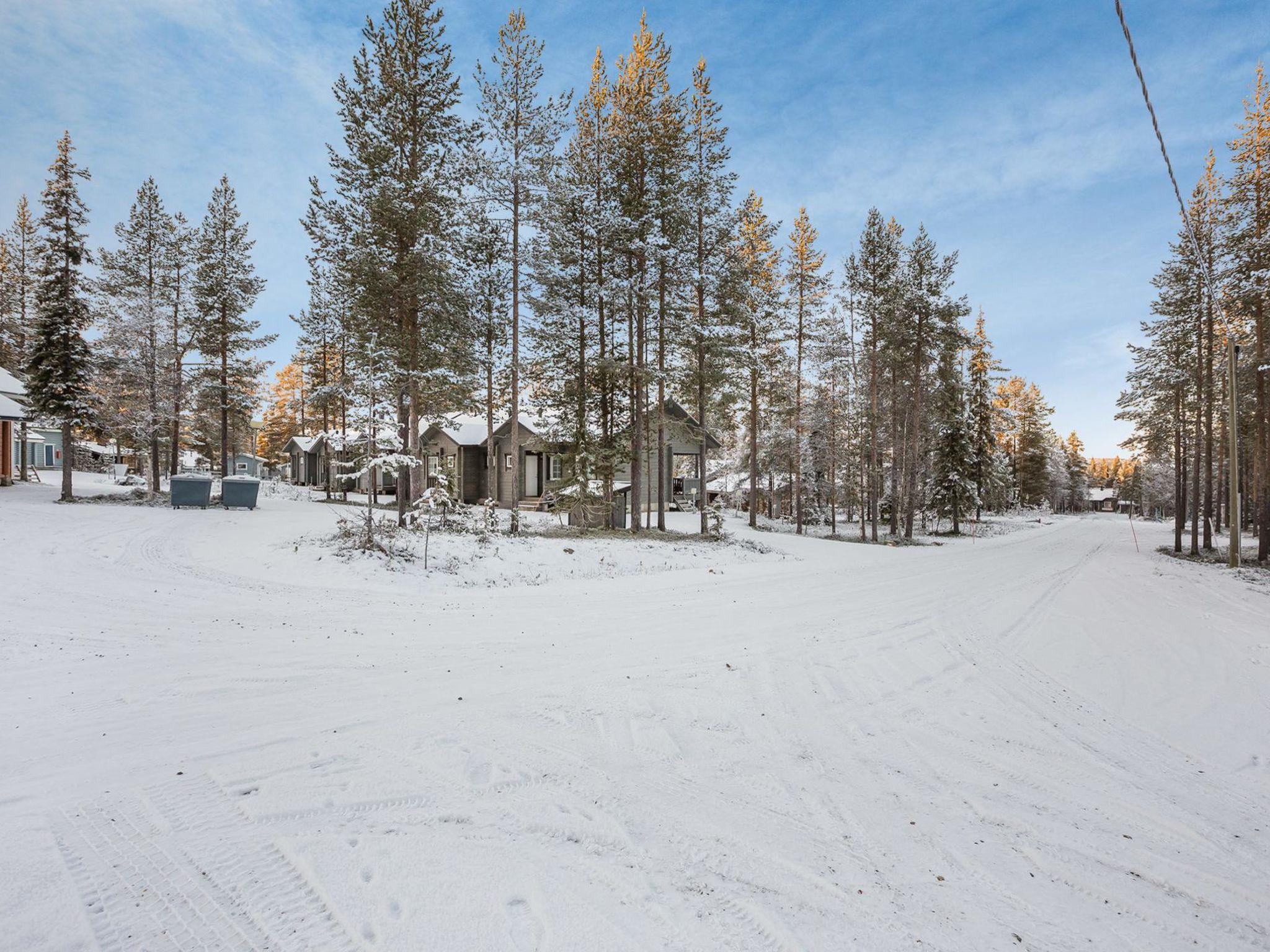 Foto 3 - Haus mit 1 Schlafzimmer in Kolari mit sauna und blick auf die berge