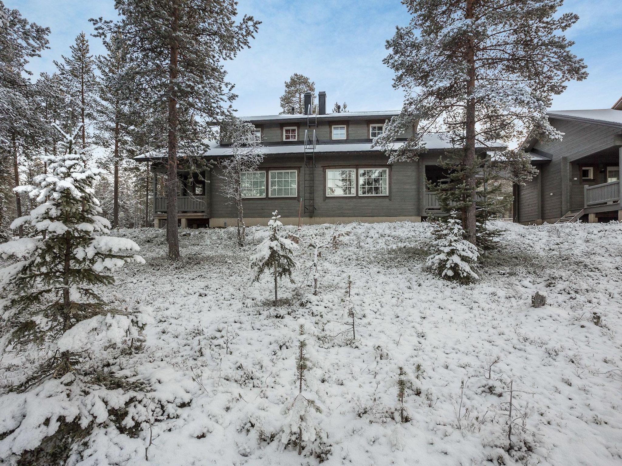 Foto 4 - Haus mit 1 Schlafzimmer in Kolari mit sauna und blick auf die berge