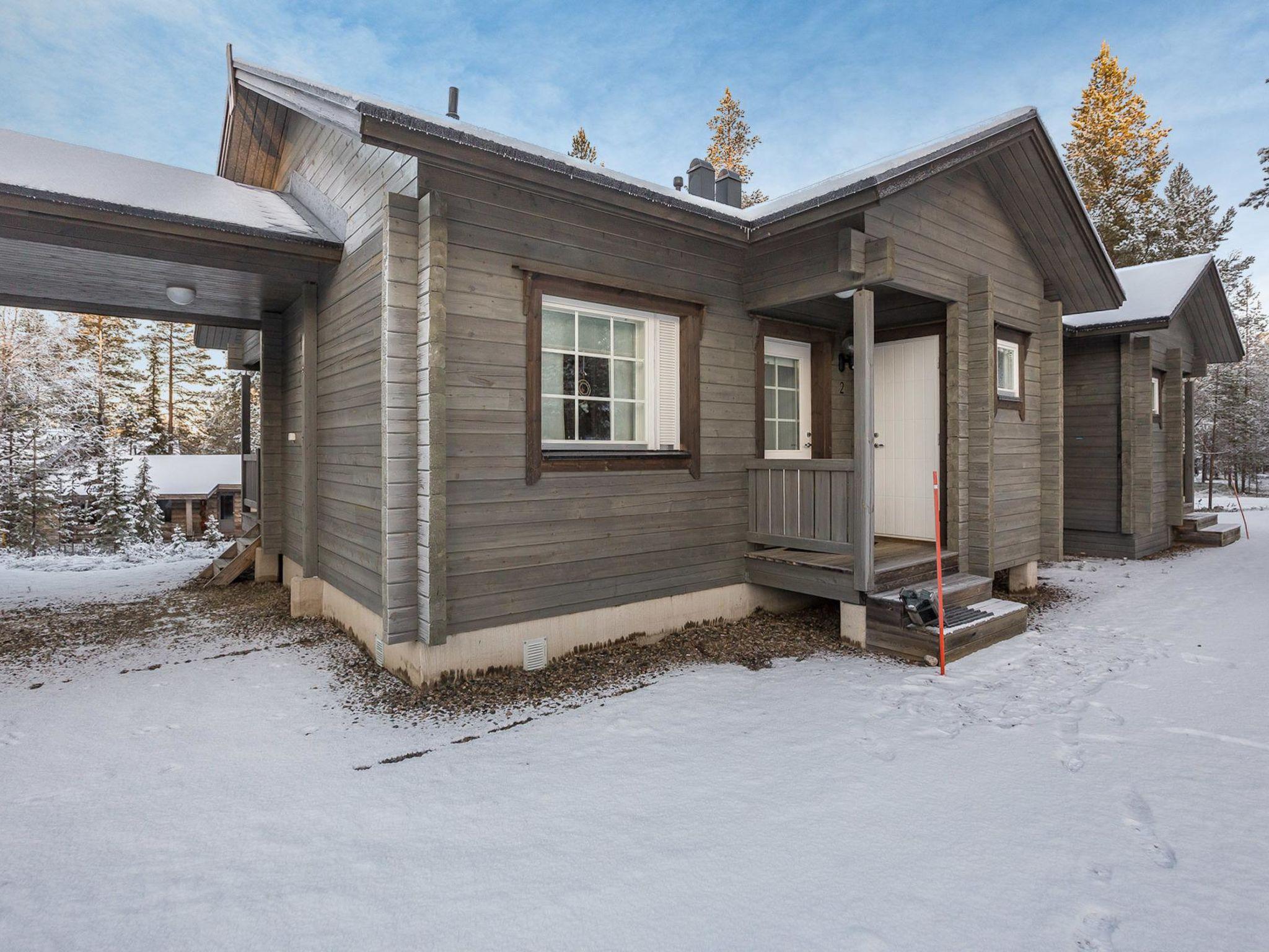 Photo 1 - Maison de 1 chambre à Kolari avec sauna et vues sur la montagne