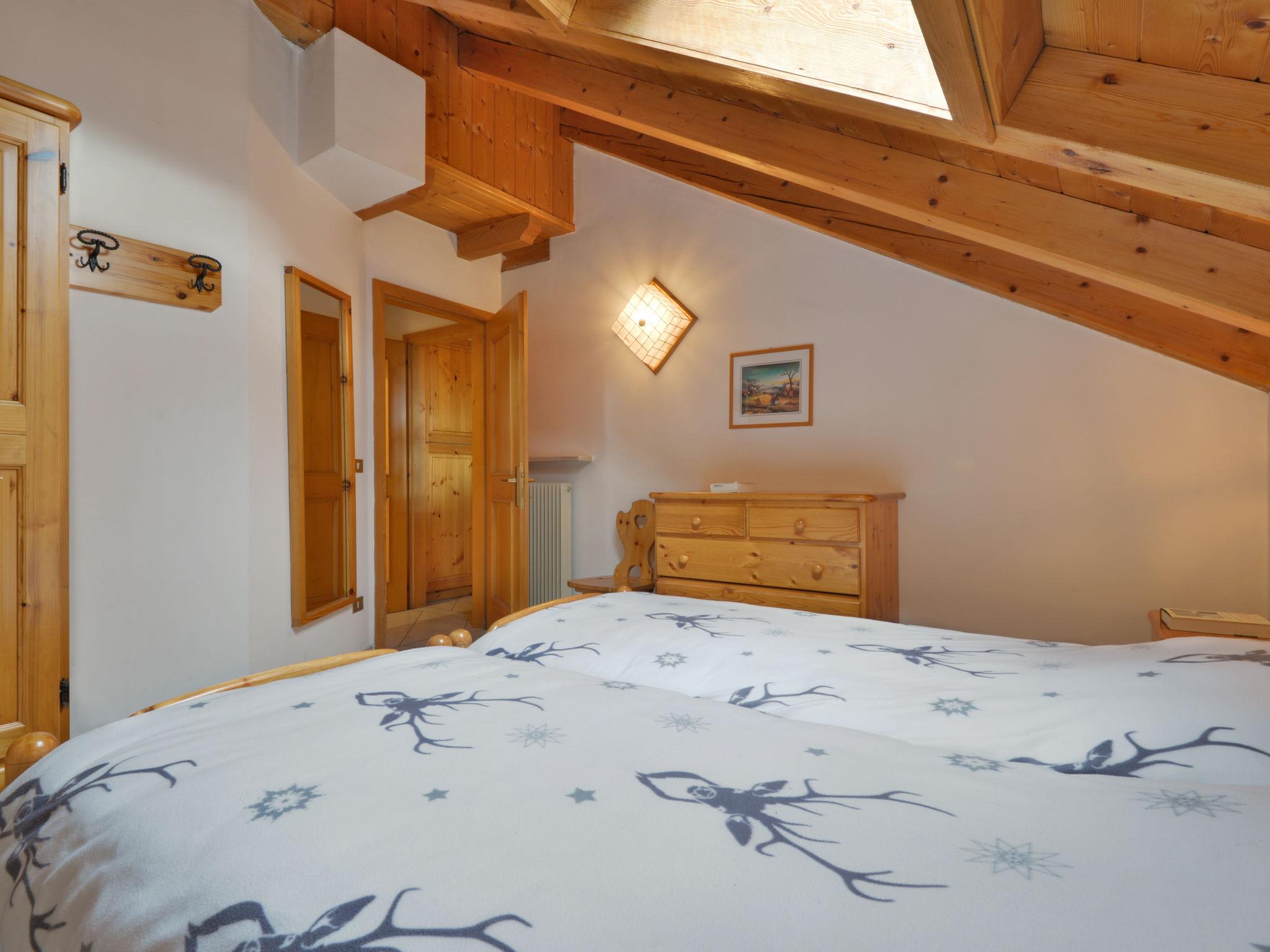 Photo 14 - 1 bedroom Apartment in Campitello di Fassa with mountain view