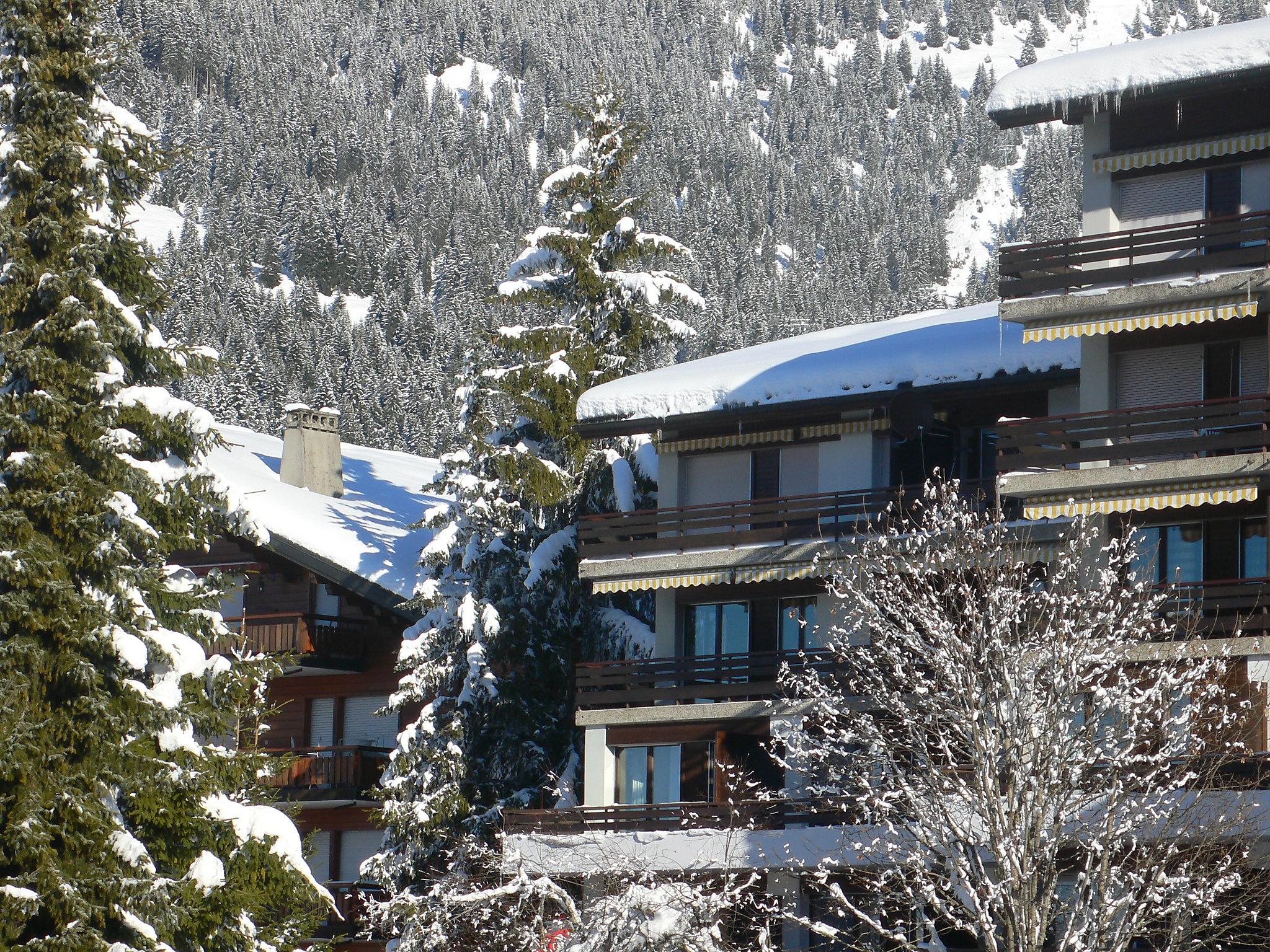 Photo 14 - Appartement en Ollon avec vues sur la montagne