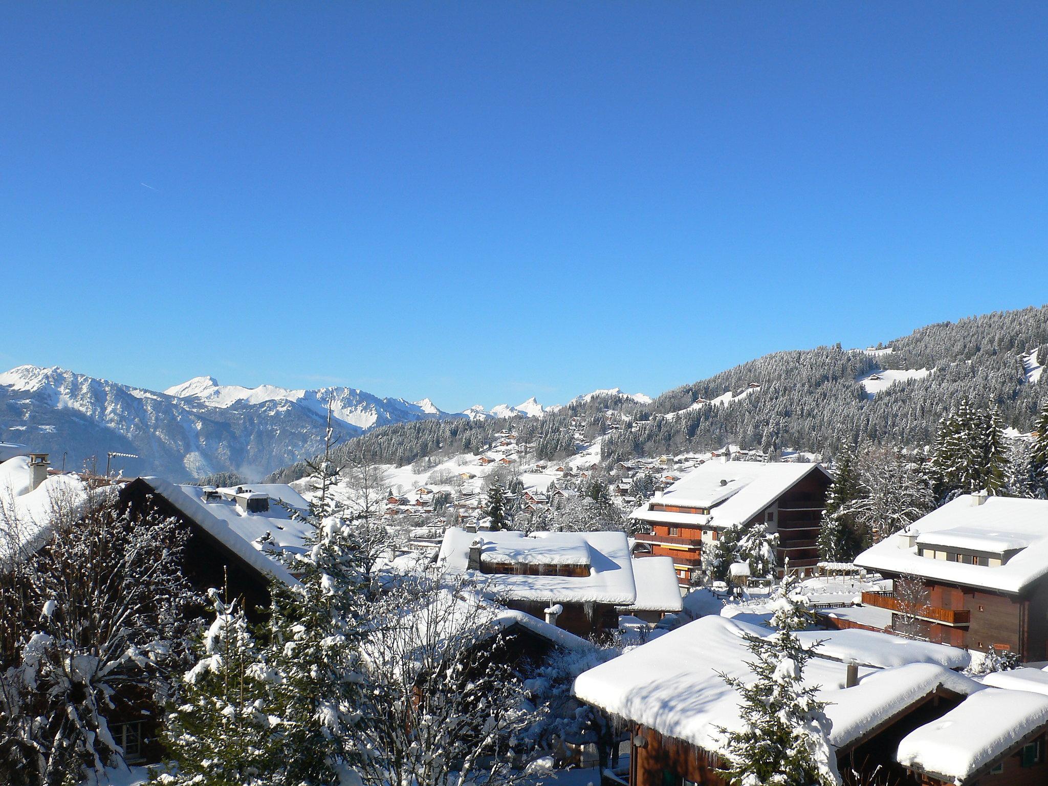 Photo 11 - Appartement en Ollon avec vues sur la montagne