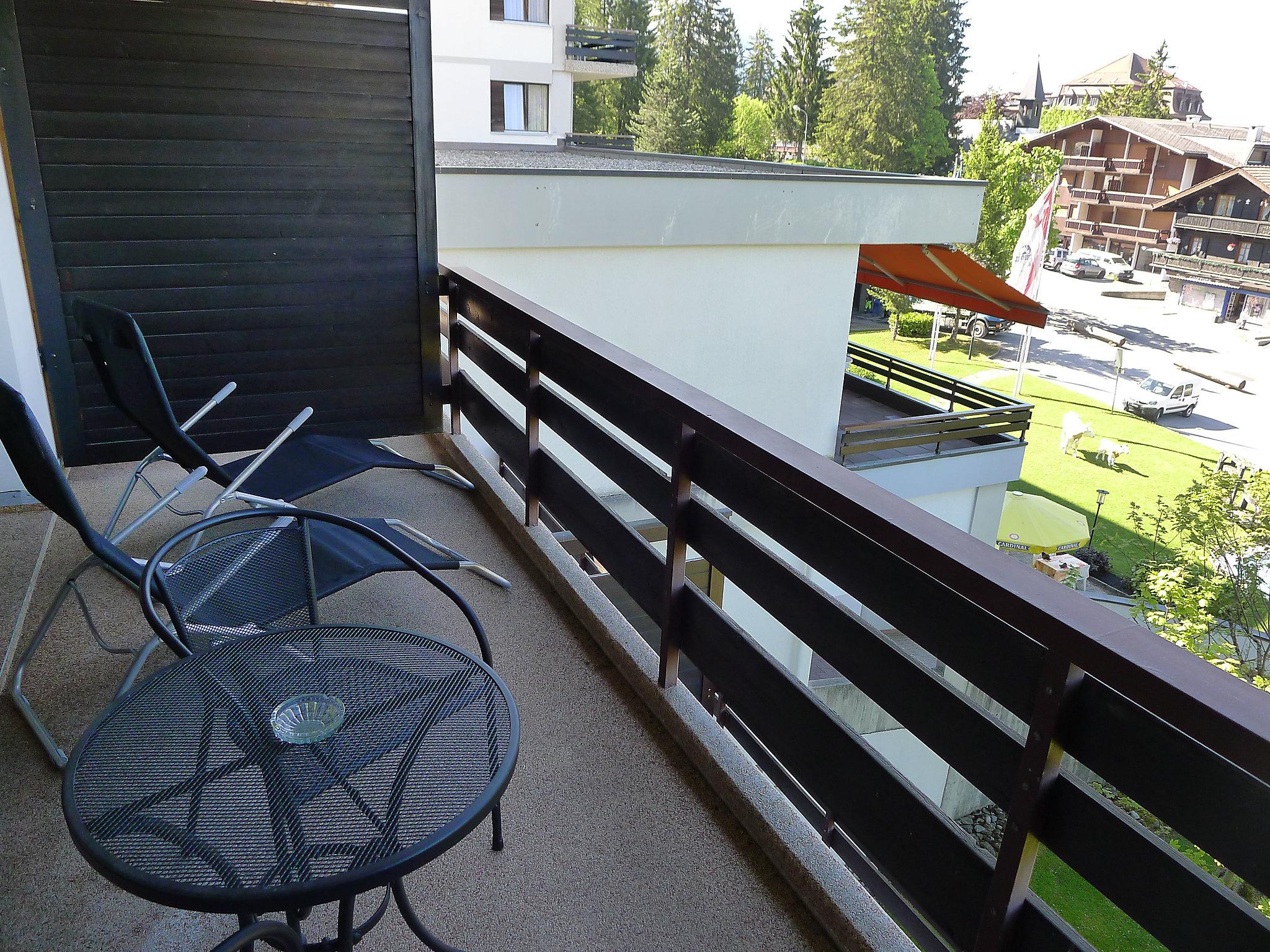 Photo 10 - Appartement en Ollon avec vues sur la montagne